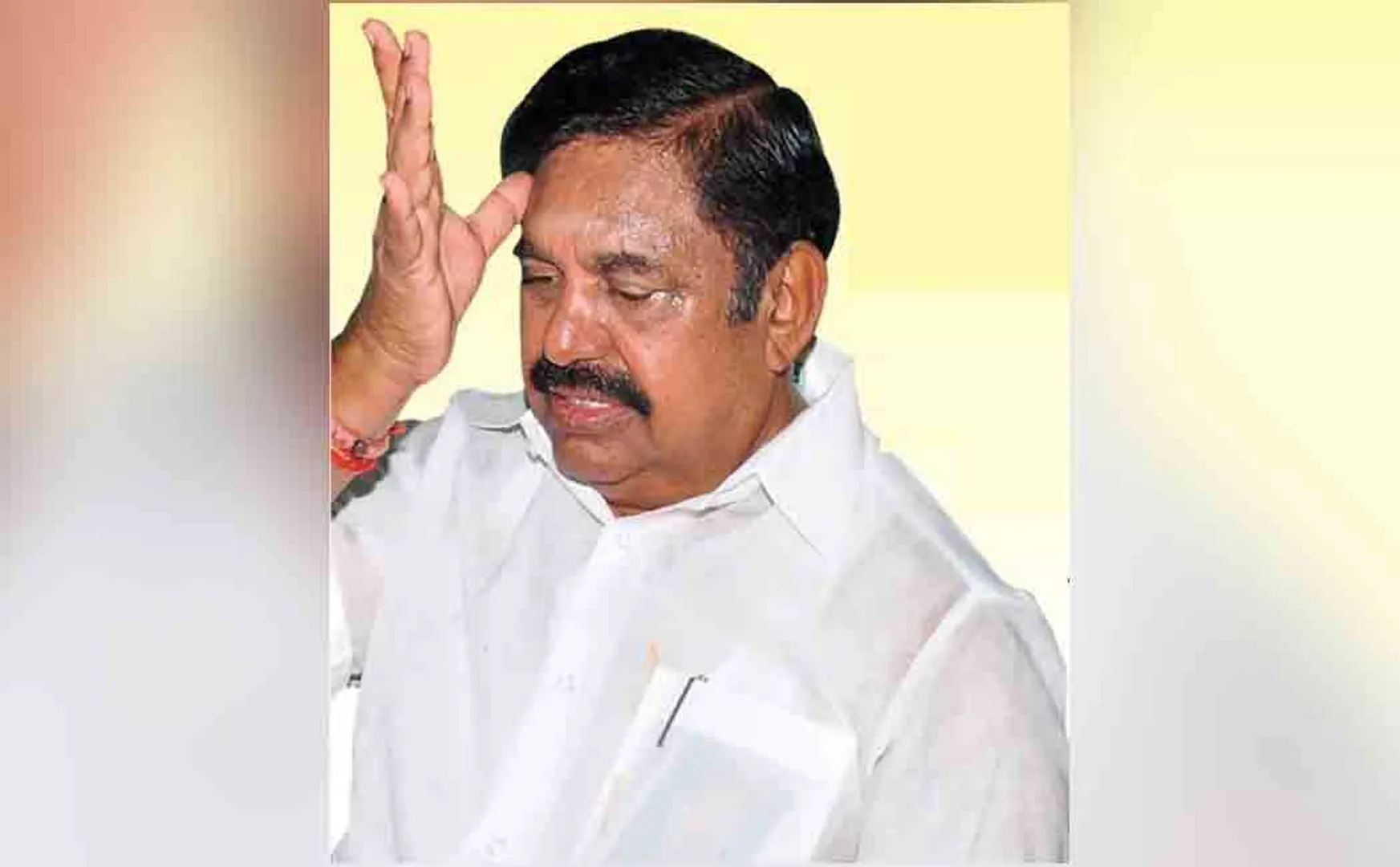 ADMK Leader Edappadi Palanisamy in tragedy 
