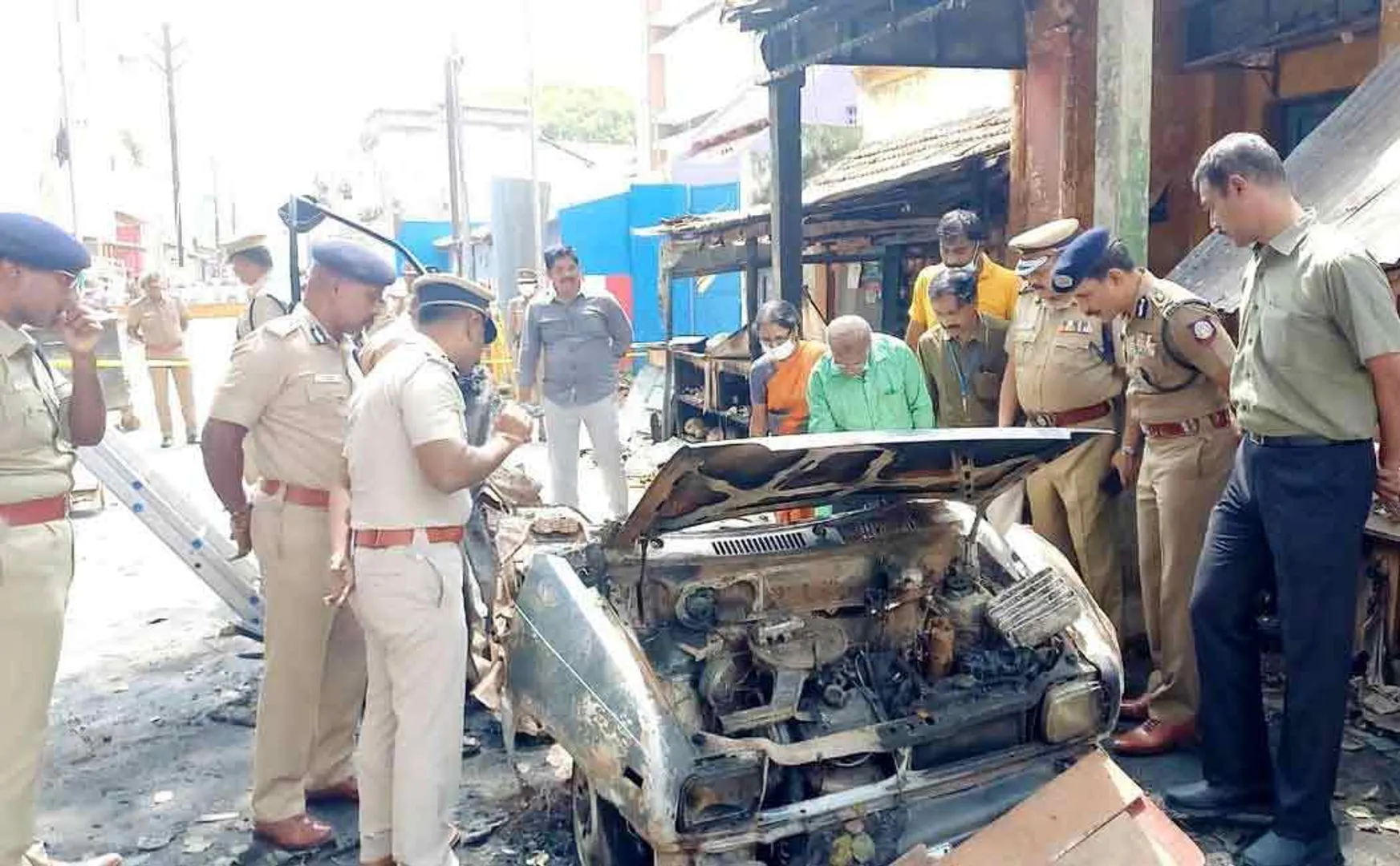 Coimbatore car blast; The police have completed the investigation