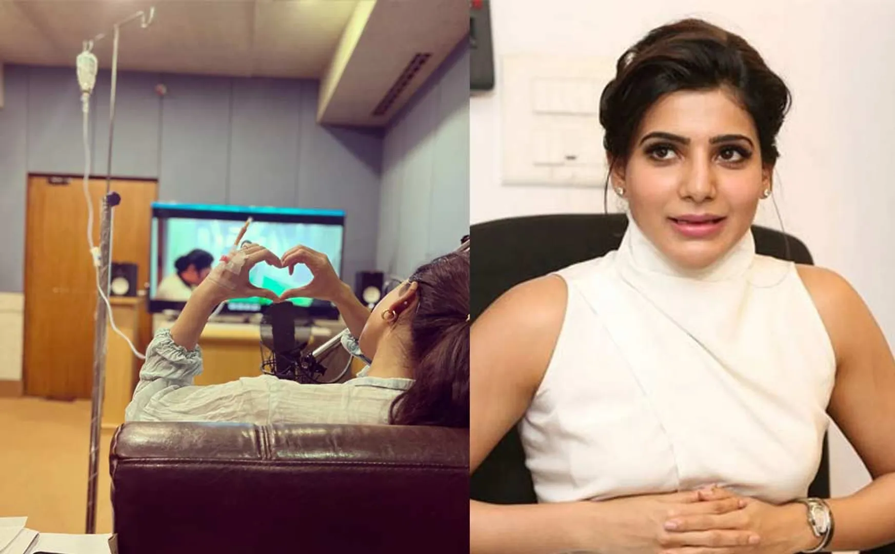 samantha release the press note she was affected by Myositis disease