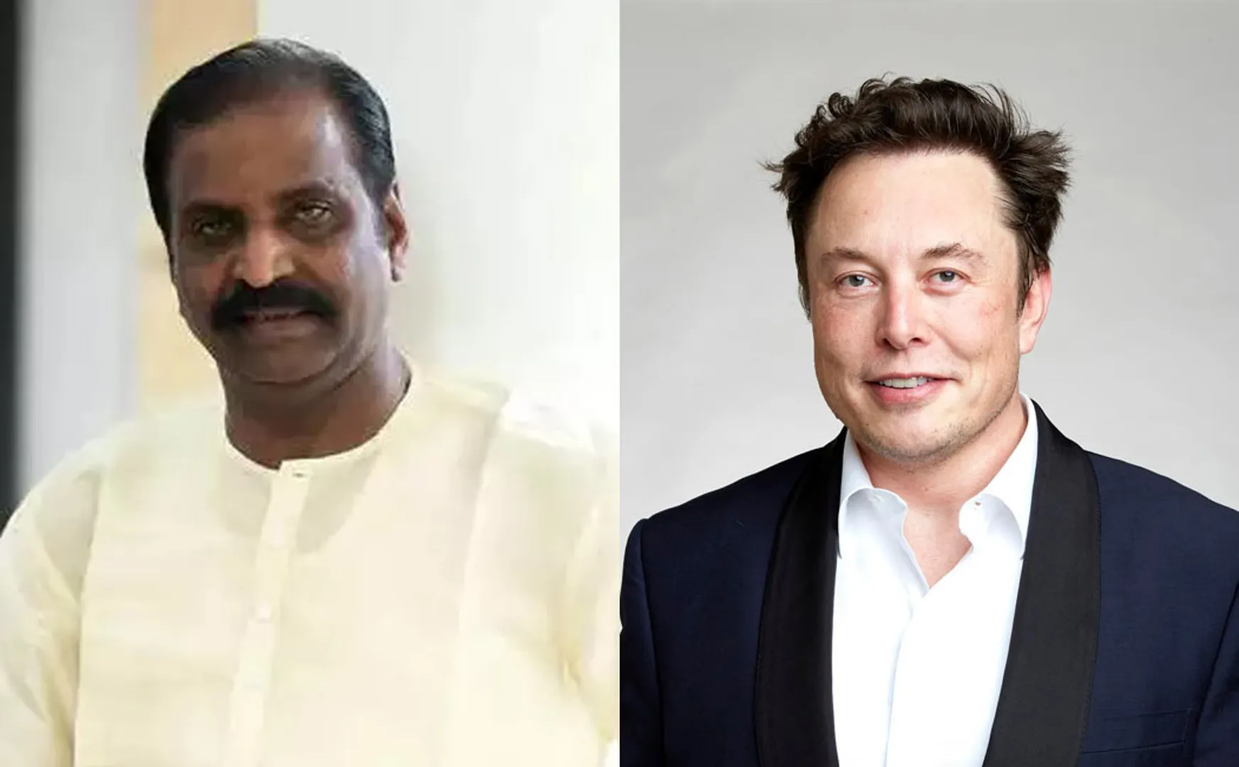 Vairamuthu wishes to Elon Musk