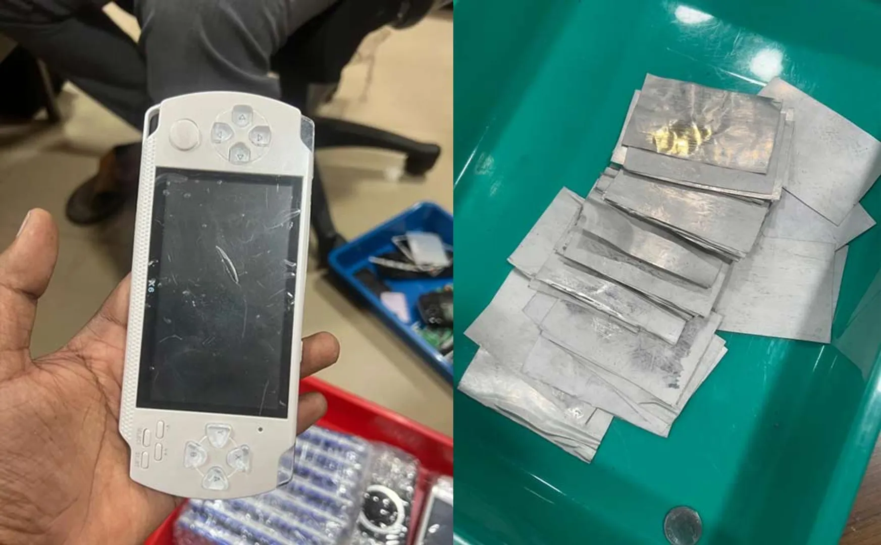 One kg smuggled gold caught Trichy airport