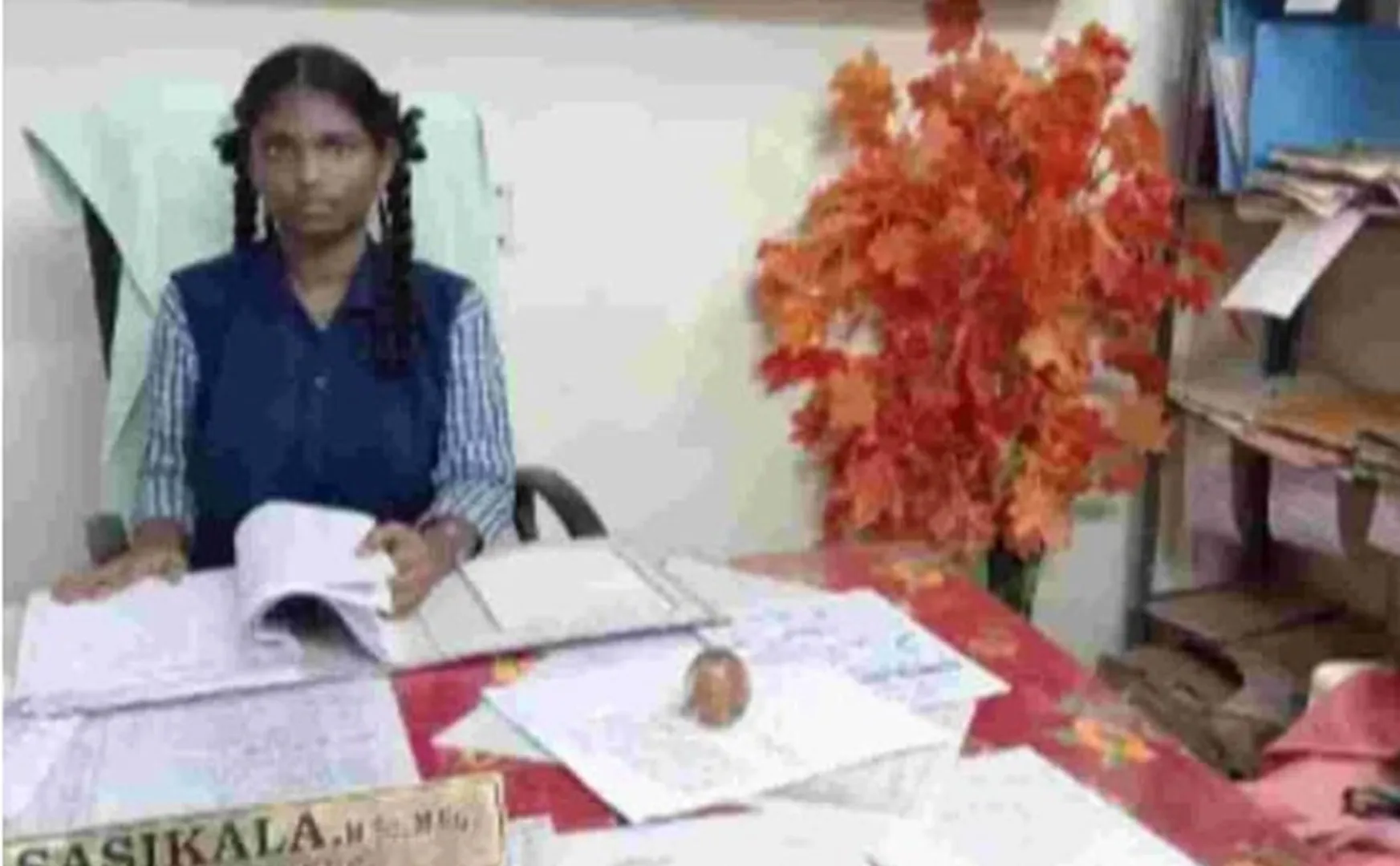 student who worked head teacher school for one day