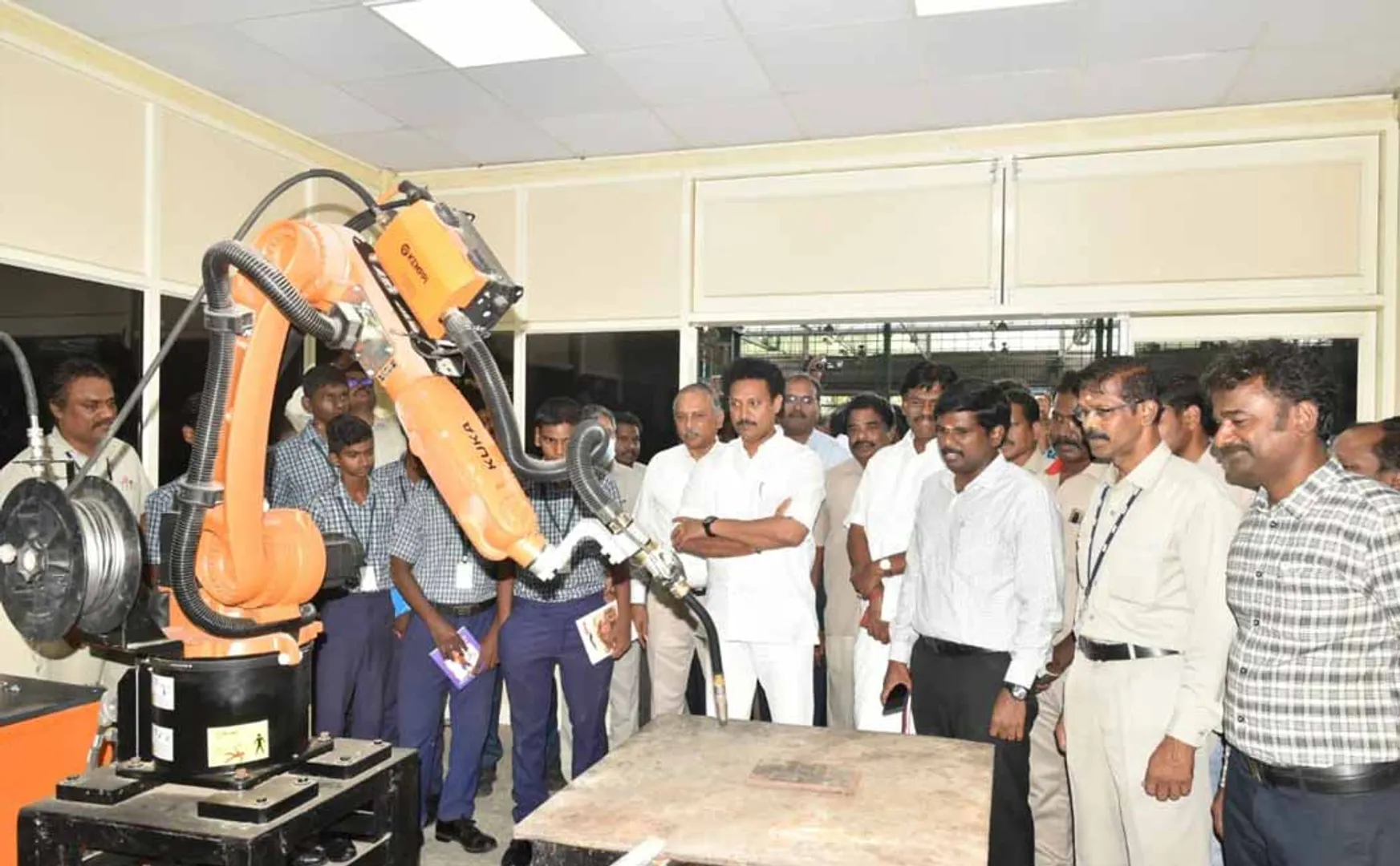 minister initiated the vocational training for the 11th and 12th students