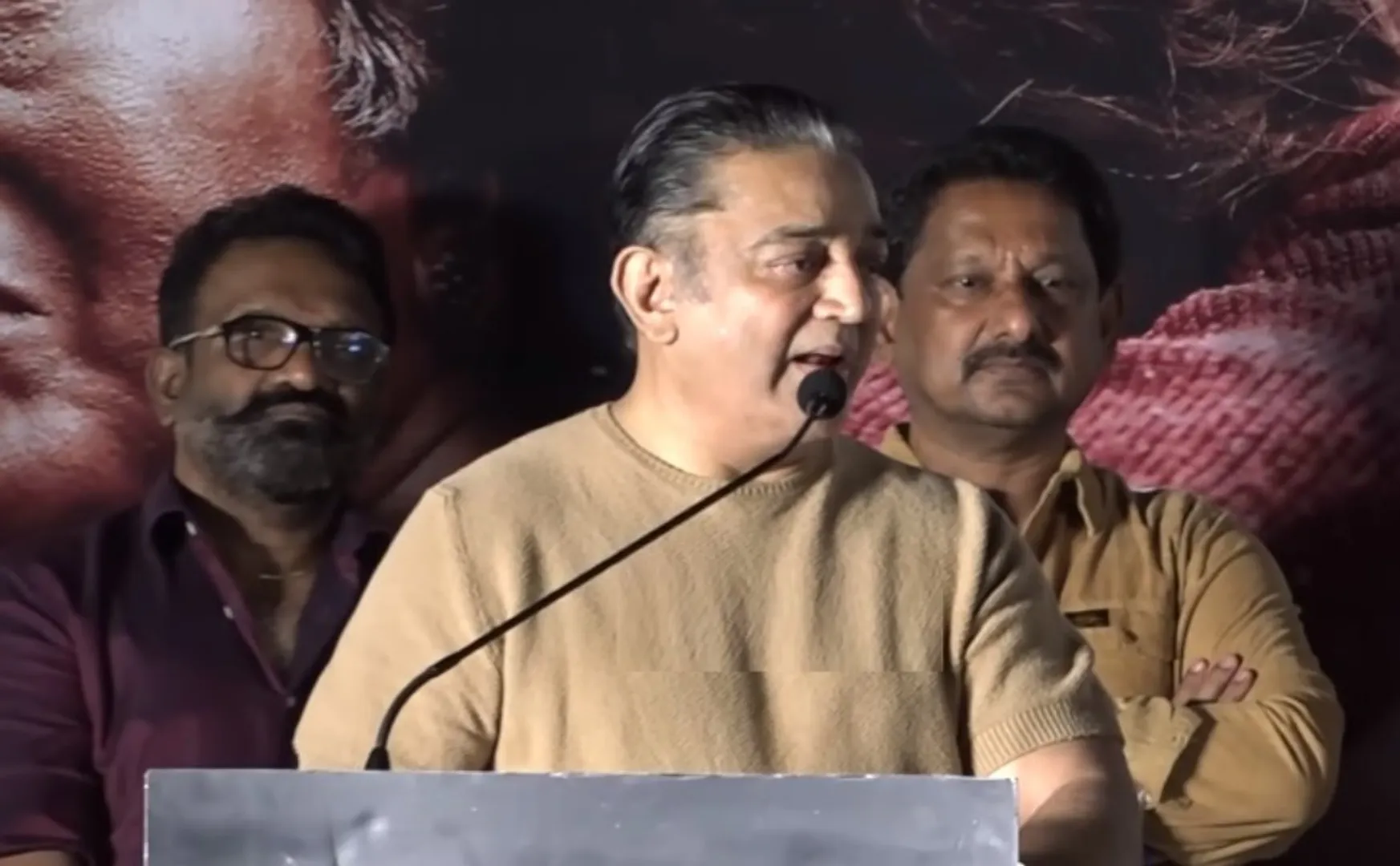 What is the bigger picture? Small film?- Actor Kamal Haasan's lively speech