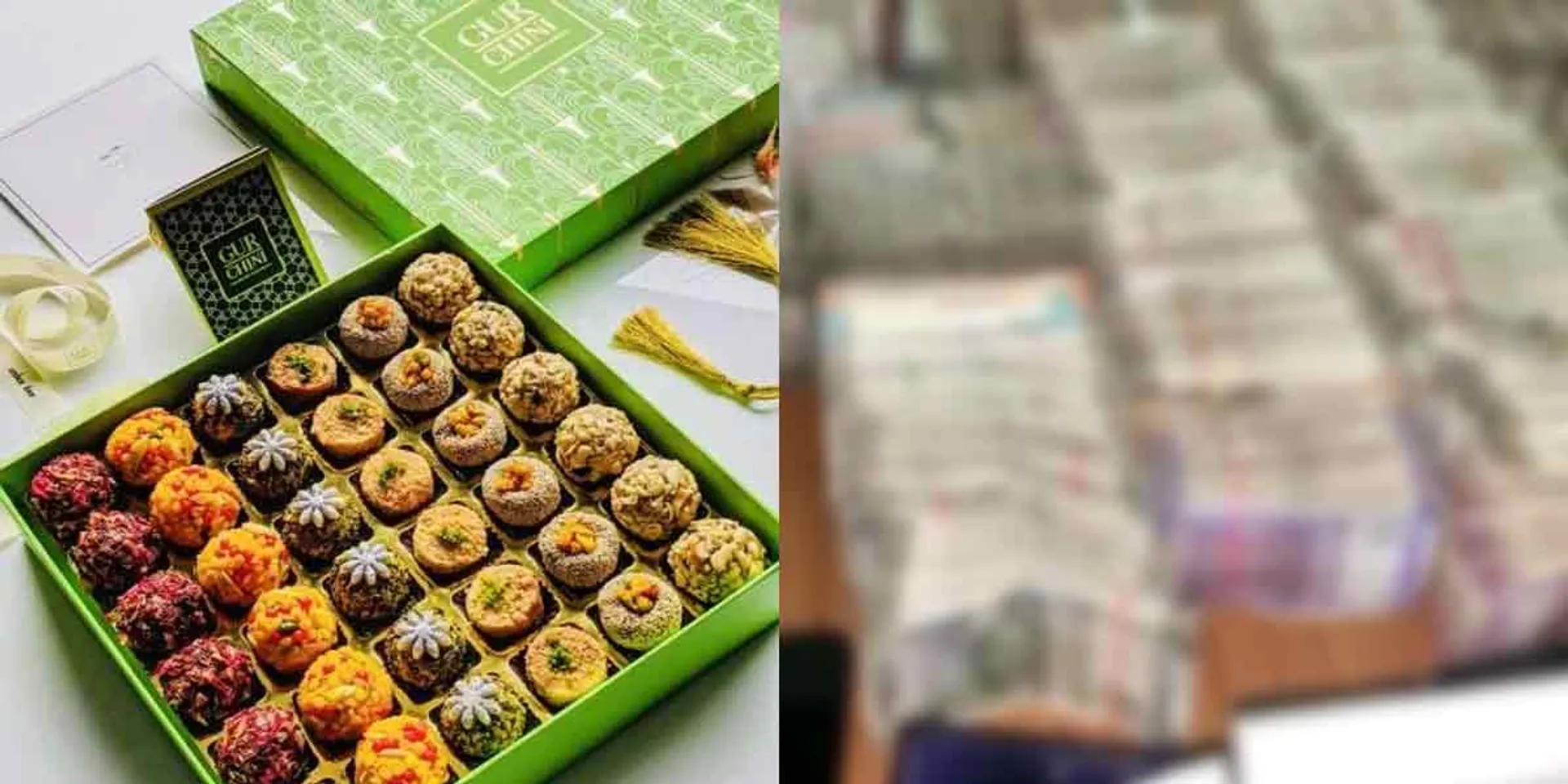 'Rs 1 lakh bribe with sweet box'- Controversial toy