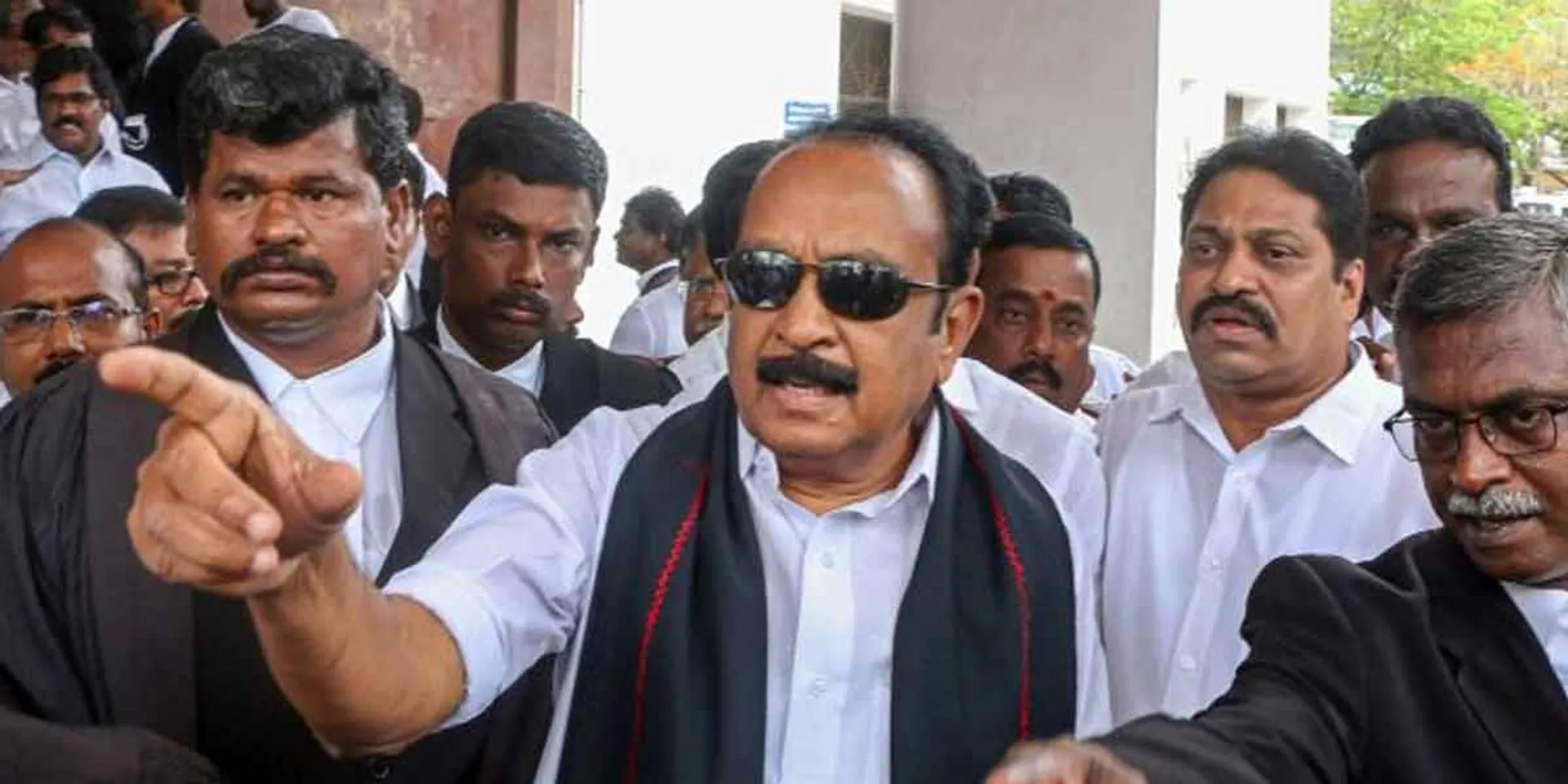  "There is no limit to the excitement of the governor..." - Vaiko interview