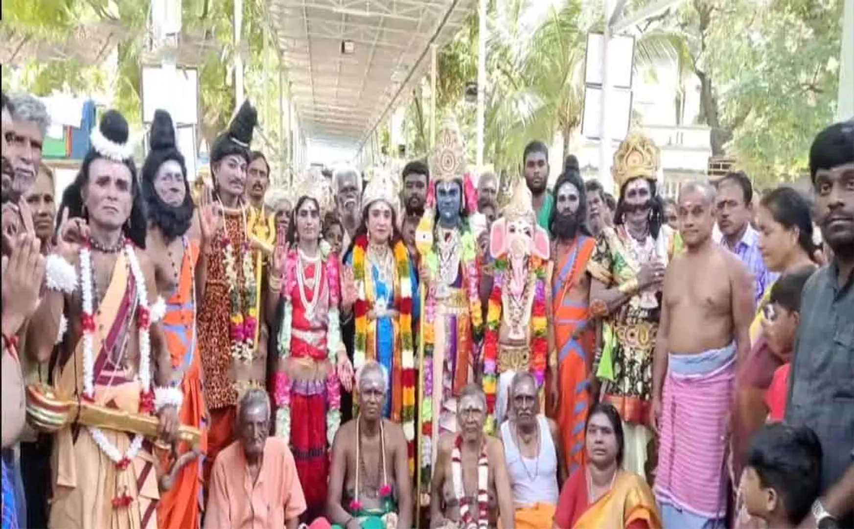 Surasamharam today at Tiruchendur Murugan Temple!