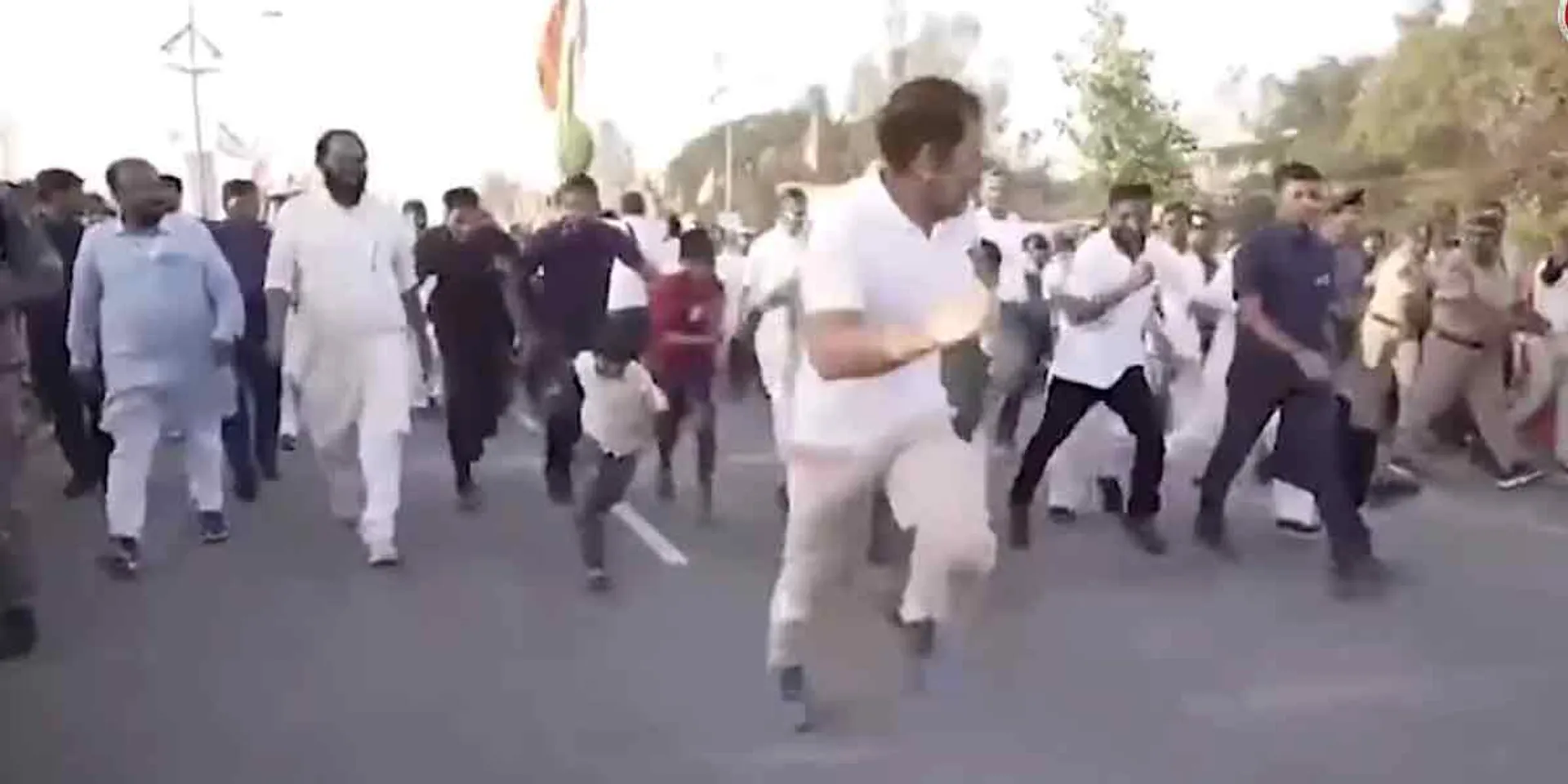  A Sudden Running Race...  unity journey