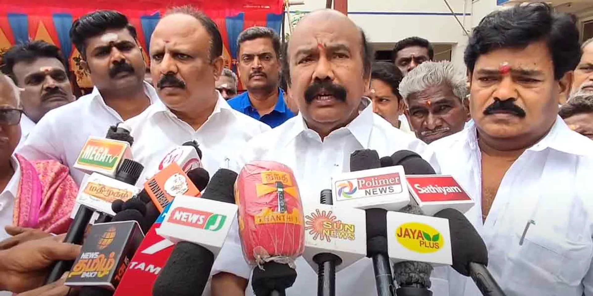  "AIADMK has always held a special recognition for him" - Rajan Chellappa of AIADMK Interview