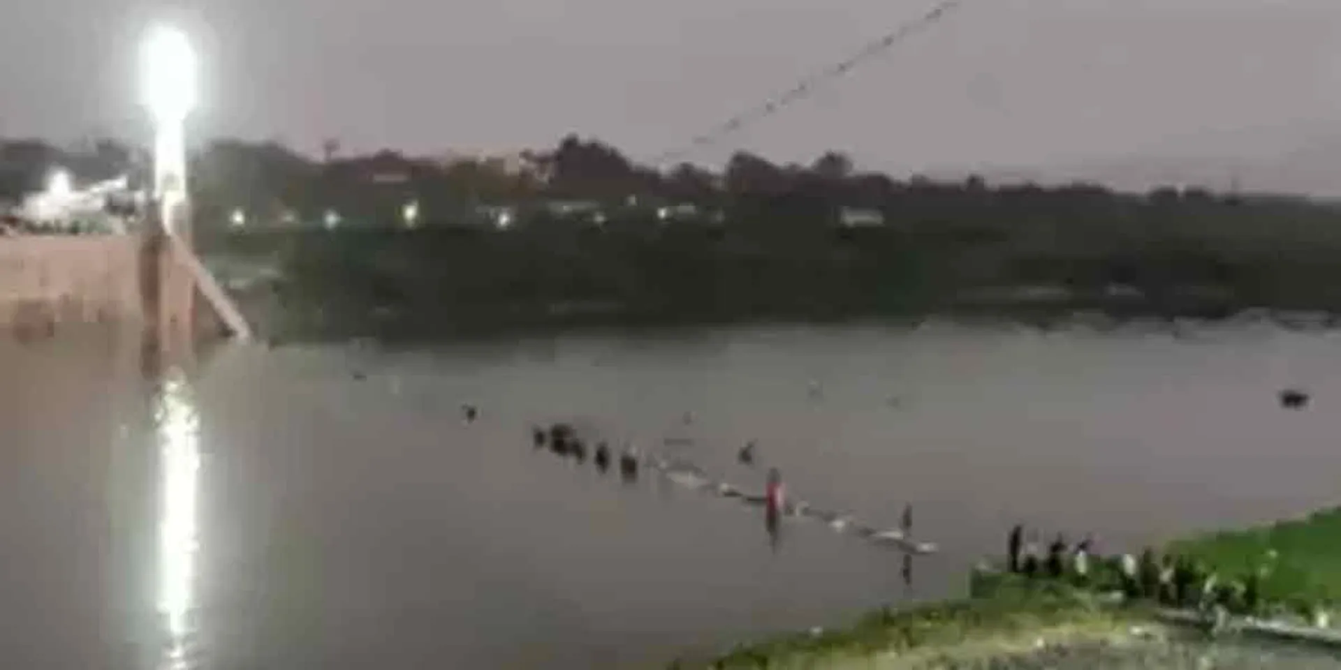 cable bridge collapse