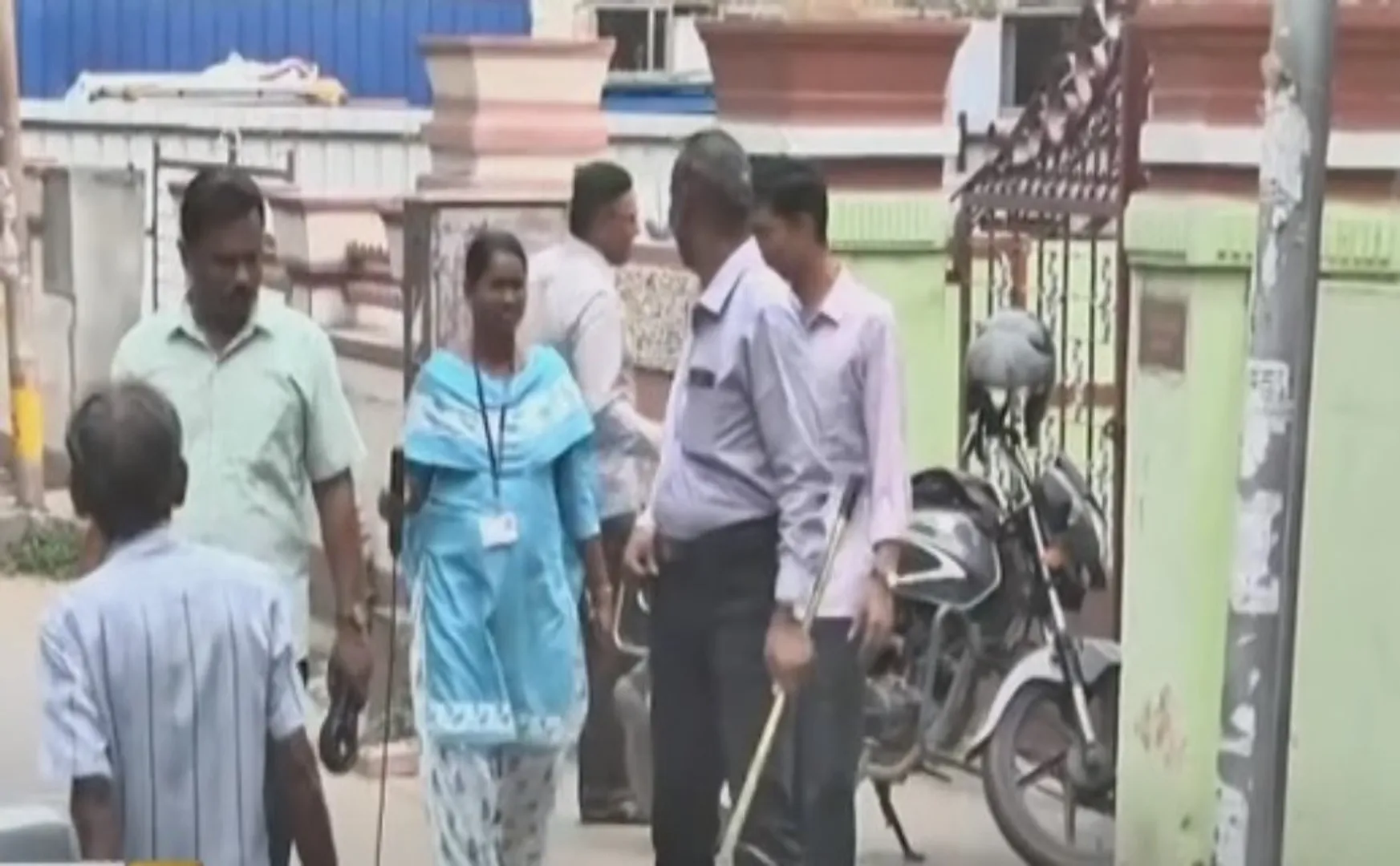 NIA in Ukkadam Officials study!