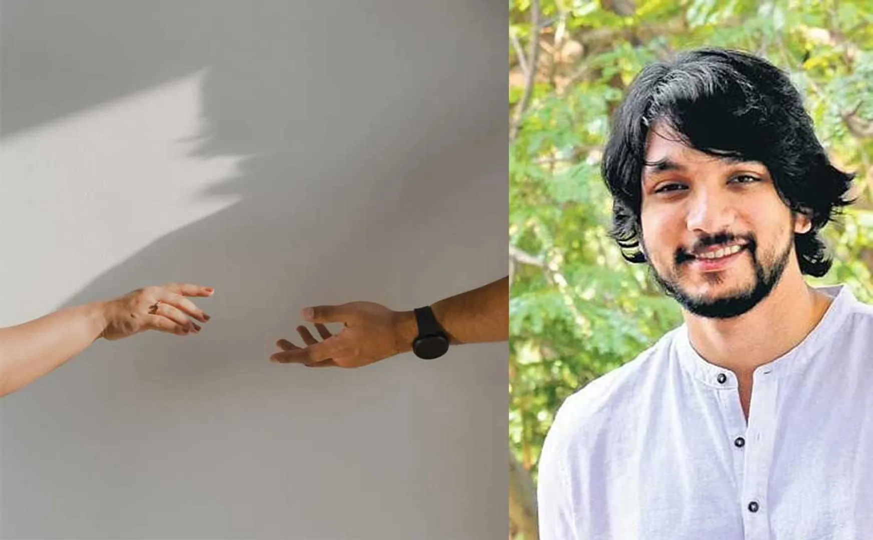 gautham karthik announced he is love witha manjima mohan 