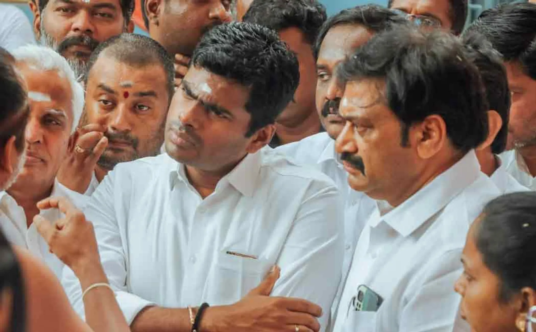 The affair said to be a monkey; "Can't apologize" - Annamalai