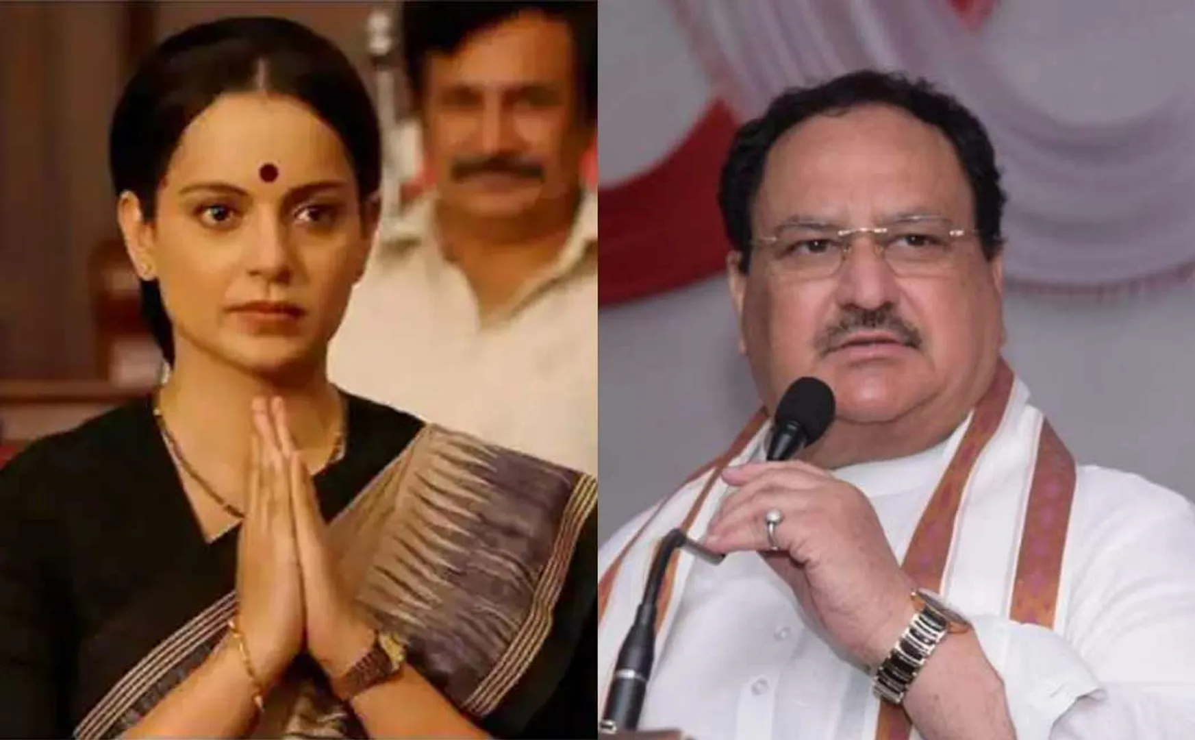 Kangana Ranaut is welcome to join BJP jp nadda 