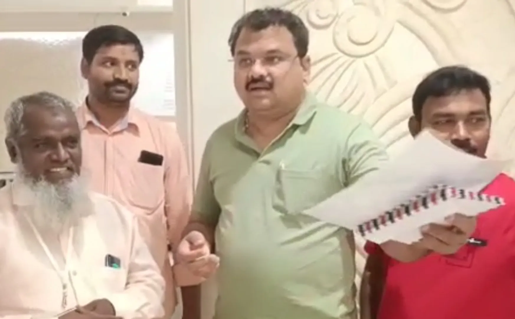 dmk mp abudulla talk about kuwait Overseas Tamils Welfare Trust