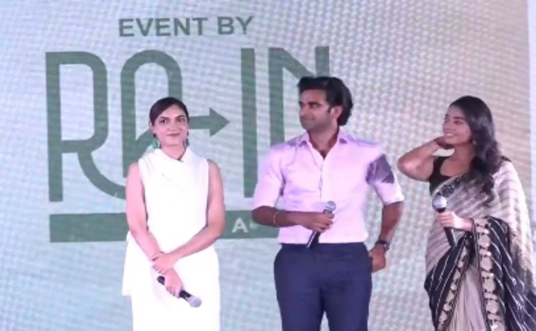"I'm talking about that miracle"- actor Ashok Selvan's speech!