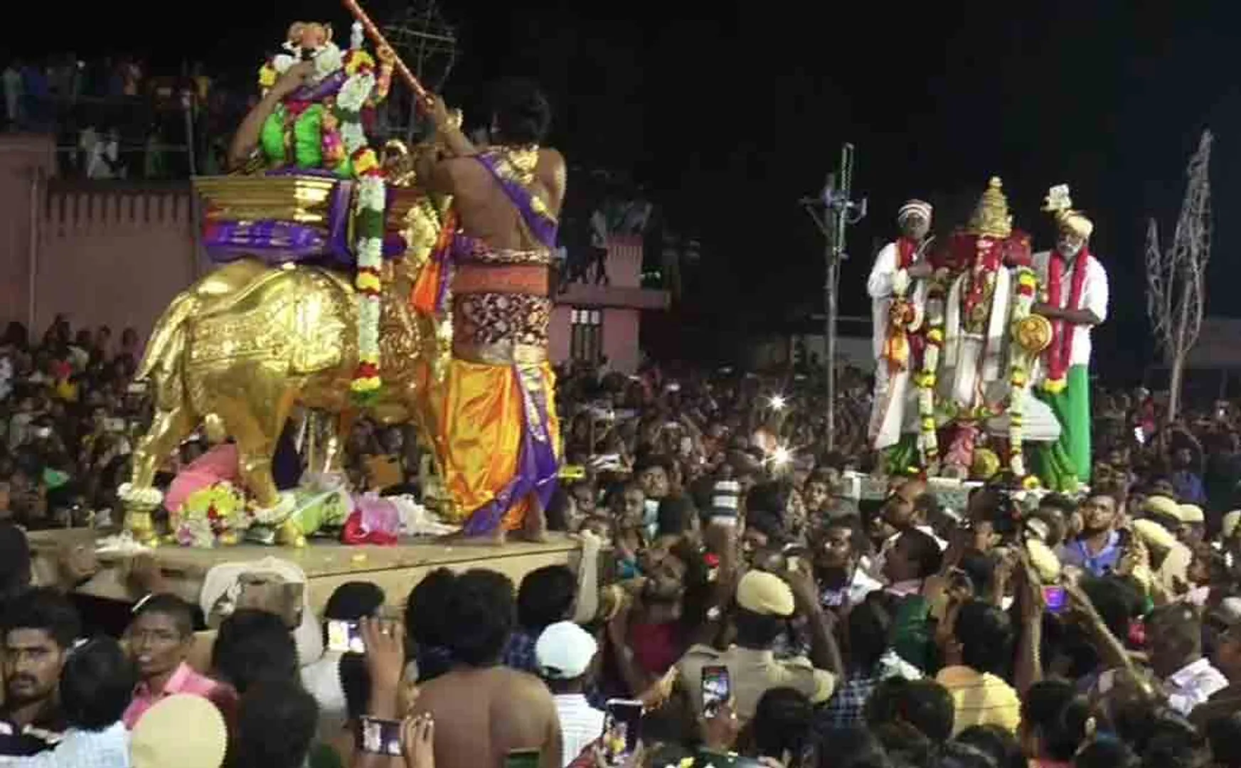 The Surasamharam was held in Chikal Singaravelar temple with a bang!