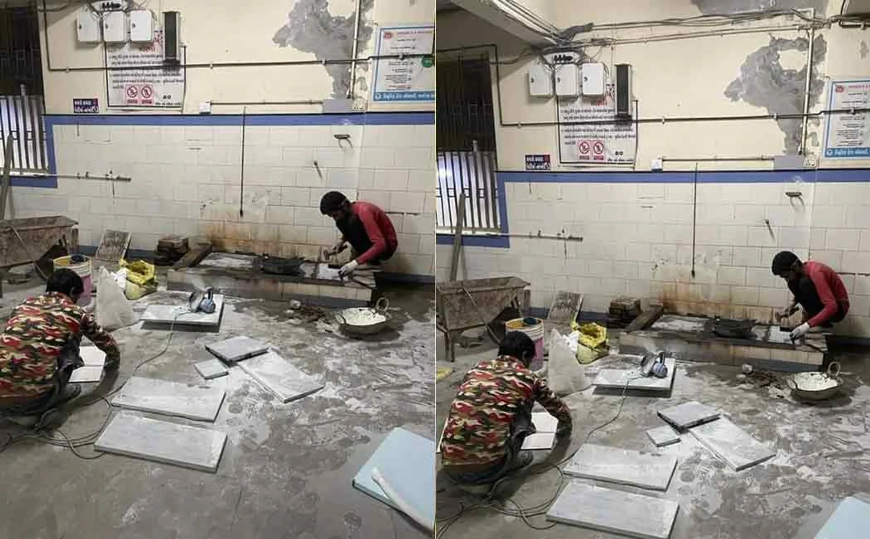 Modi visits Morbi accident victims; Intensive renovation of the hospital