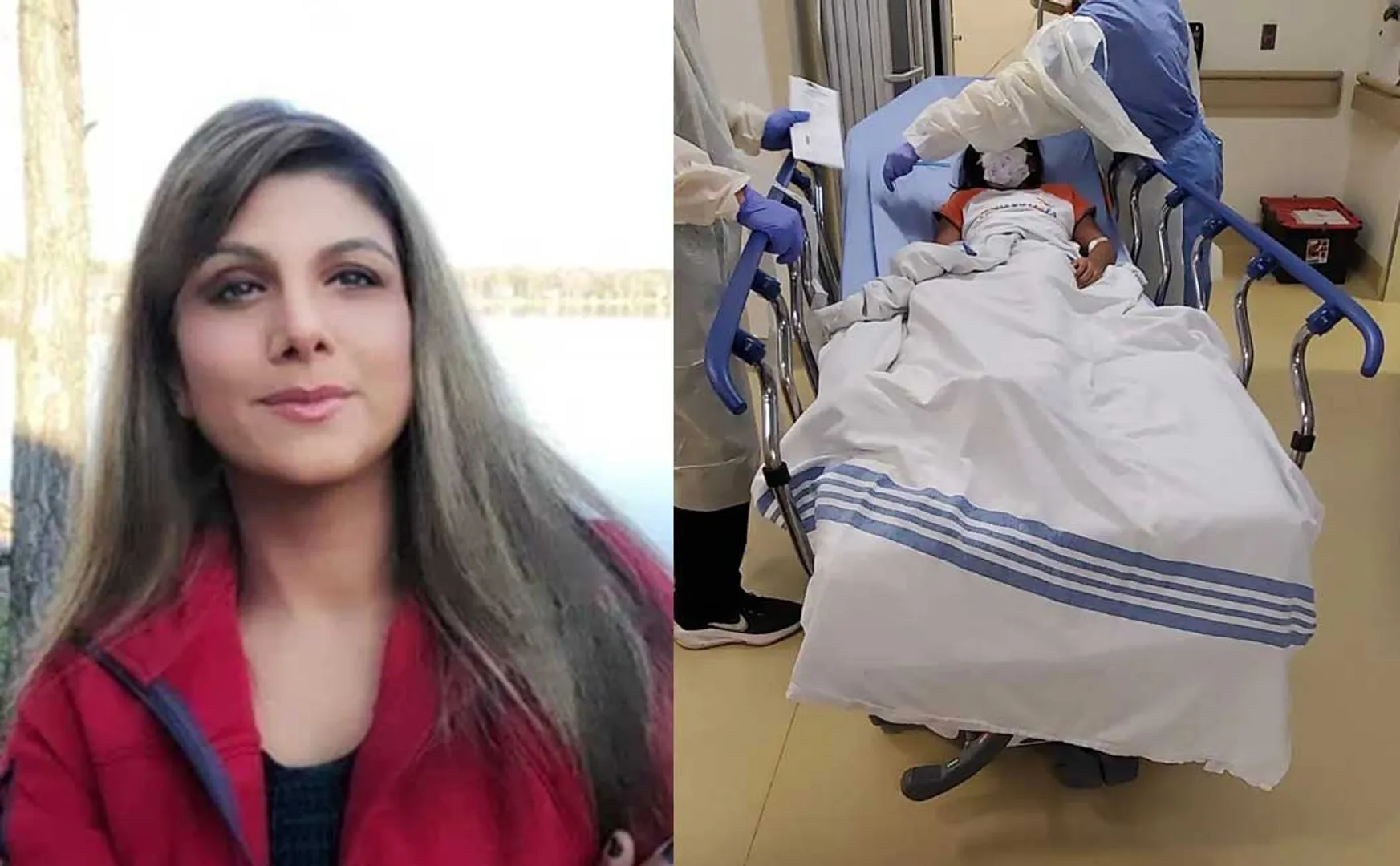 actress rambha car accident