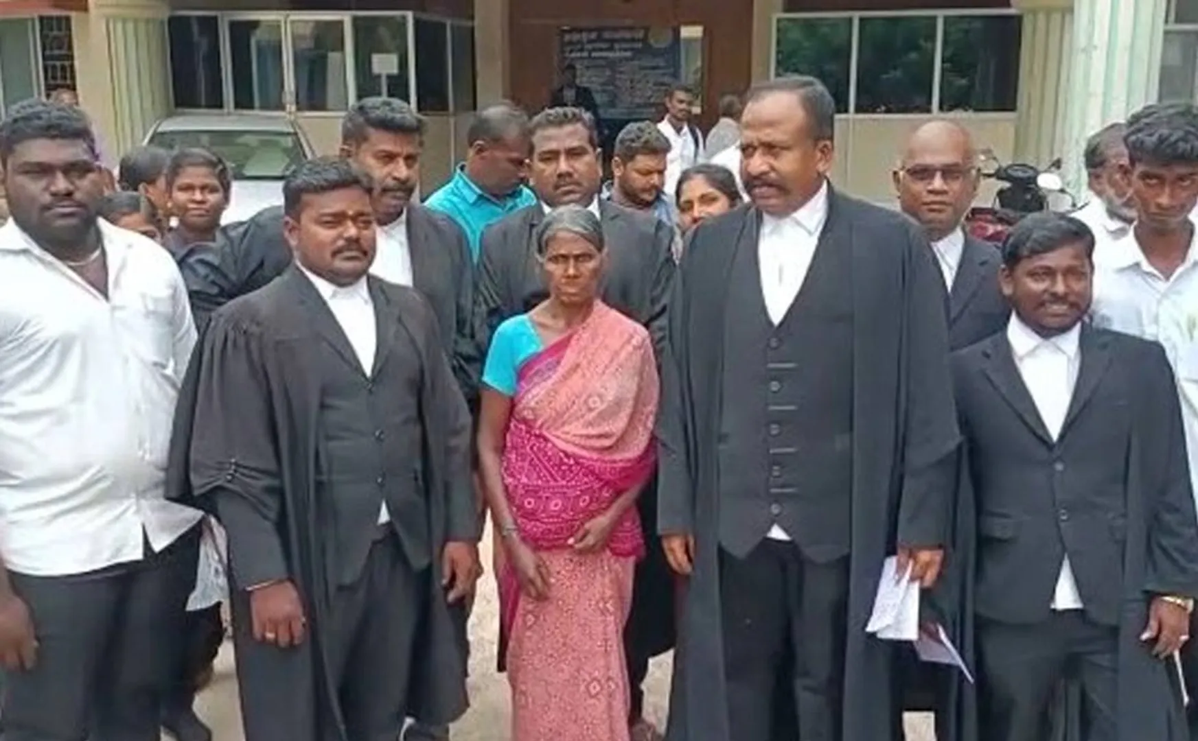 Jail sentence for policemen who women case Thoothukudi