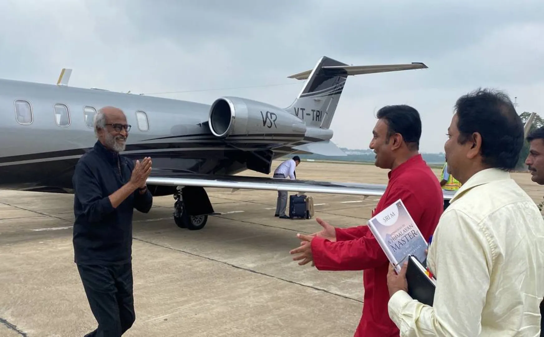 Rajinikanth rushed to Bangalore!