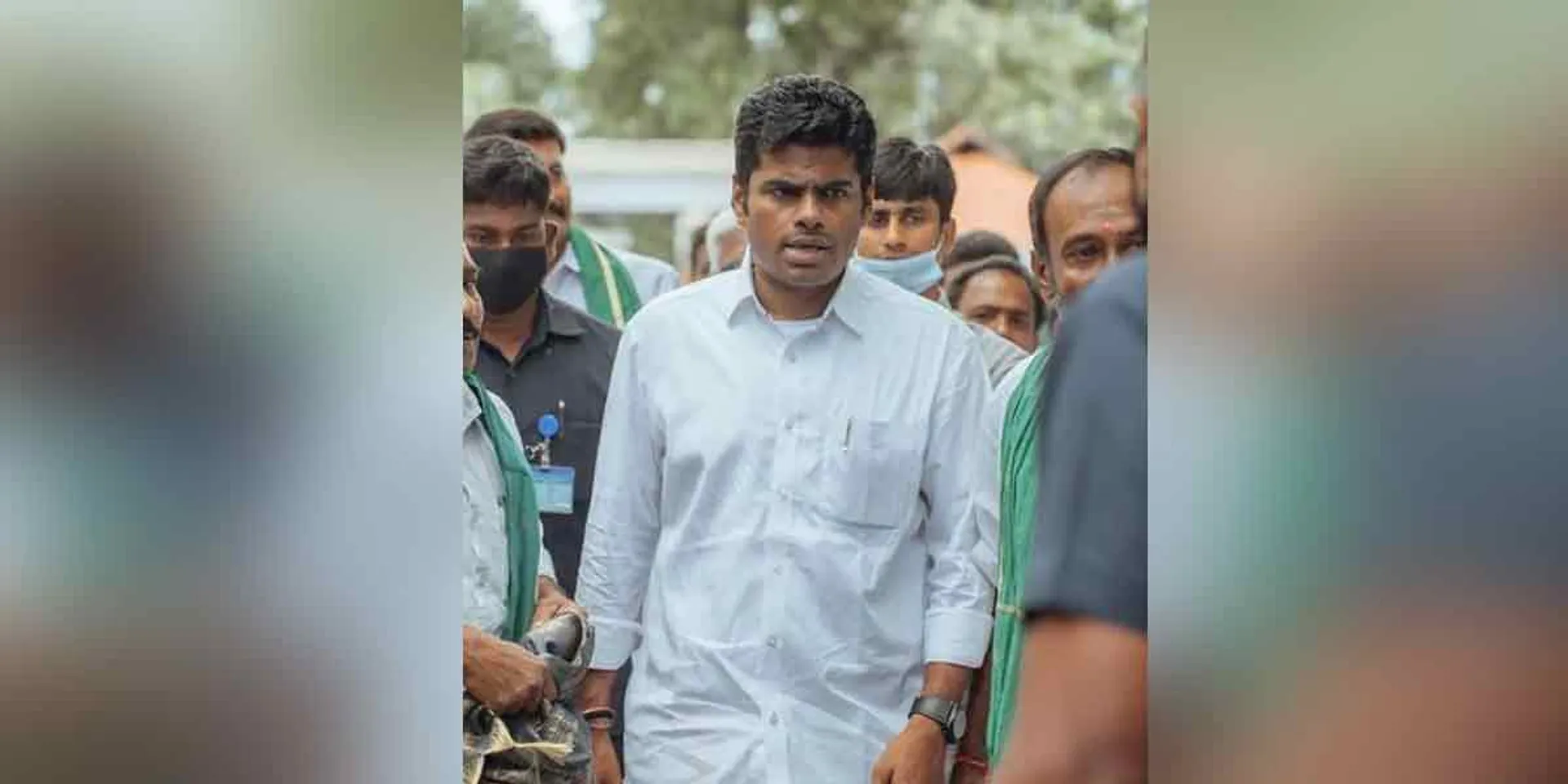 BJP Annamalai arrested