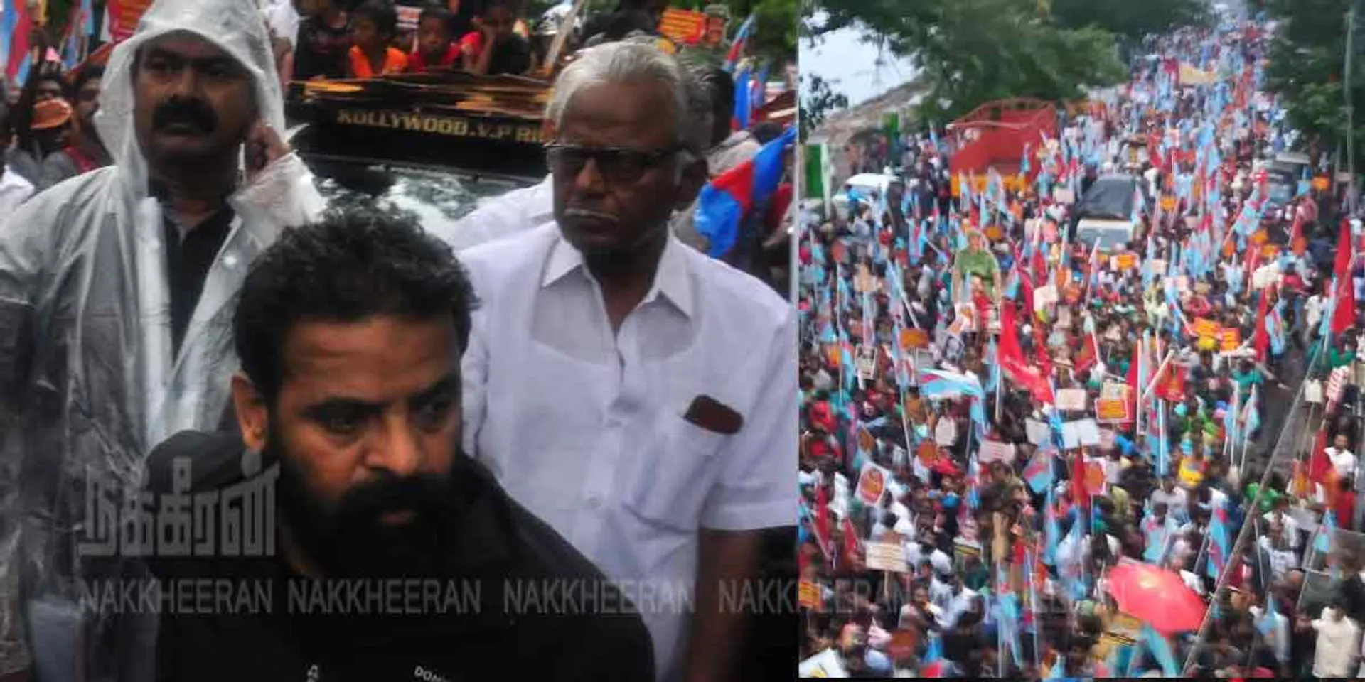  Rally Against Hindi Imposition; Seeman, Aamir participation