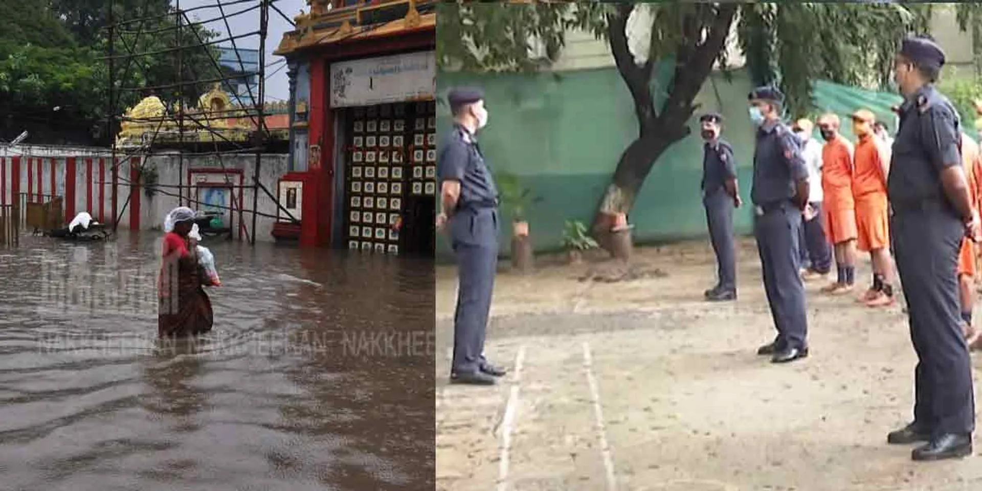  Continued heavy rain; Disaster Response Force on standby