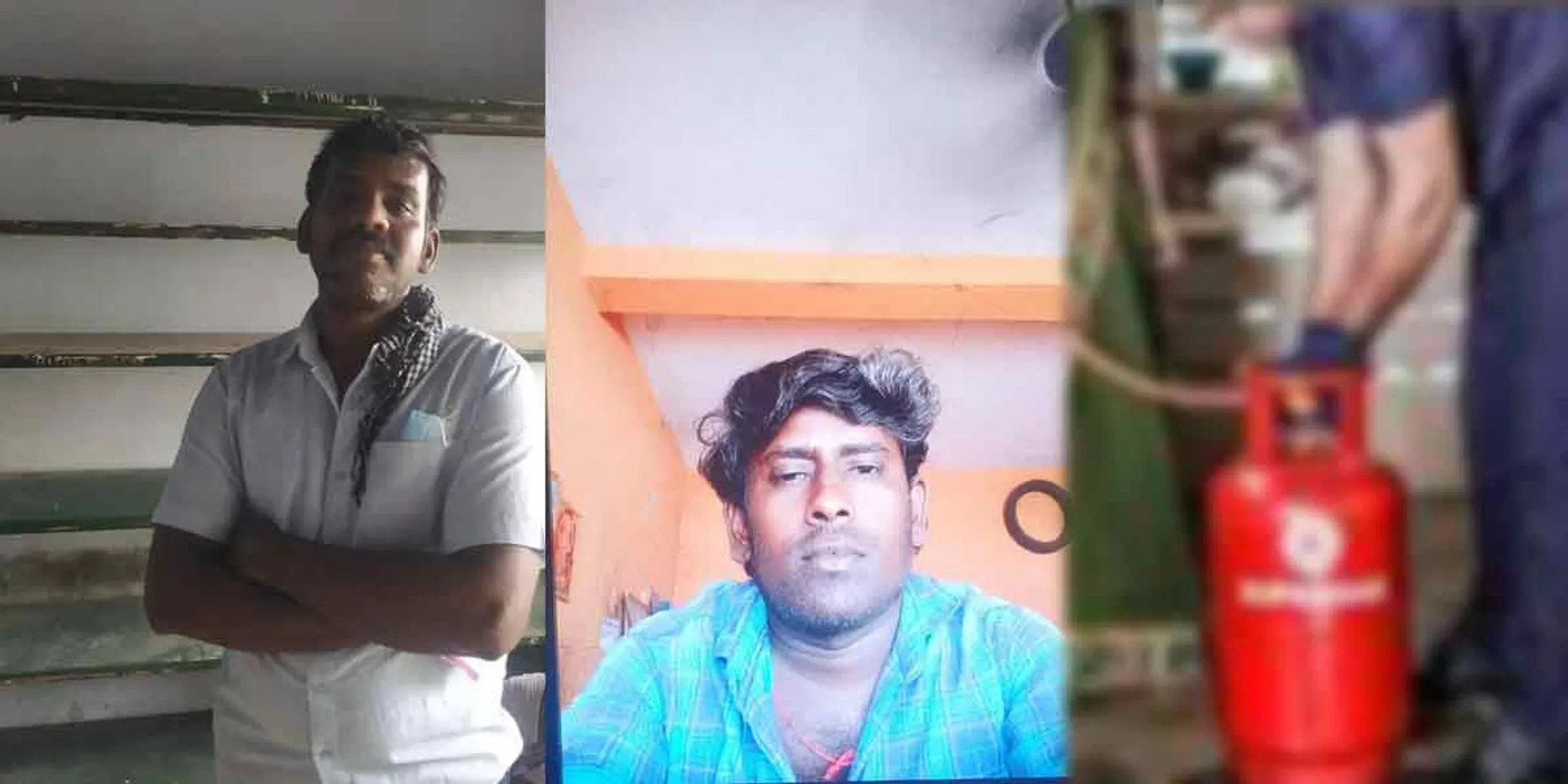  14 years in prison for two people who snatched a 5 pound thali chain by attacking them as if they were giving them a cylinder