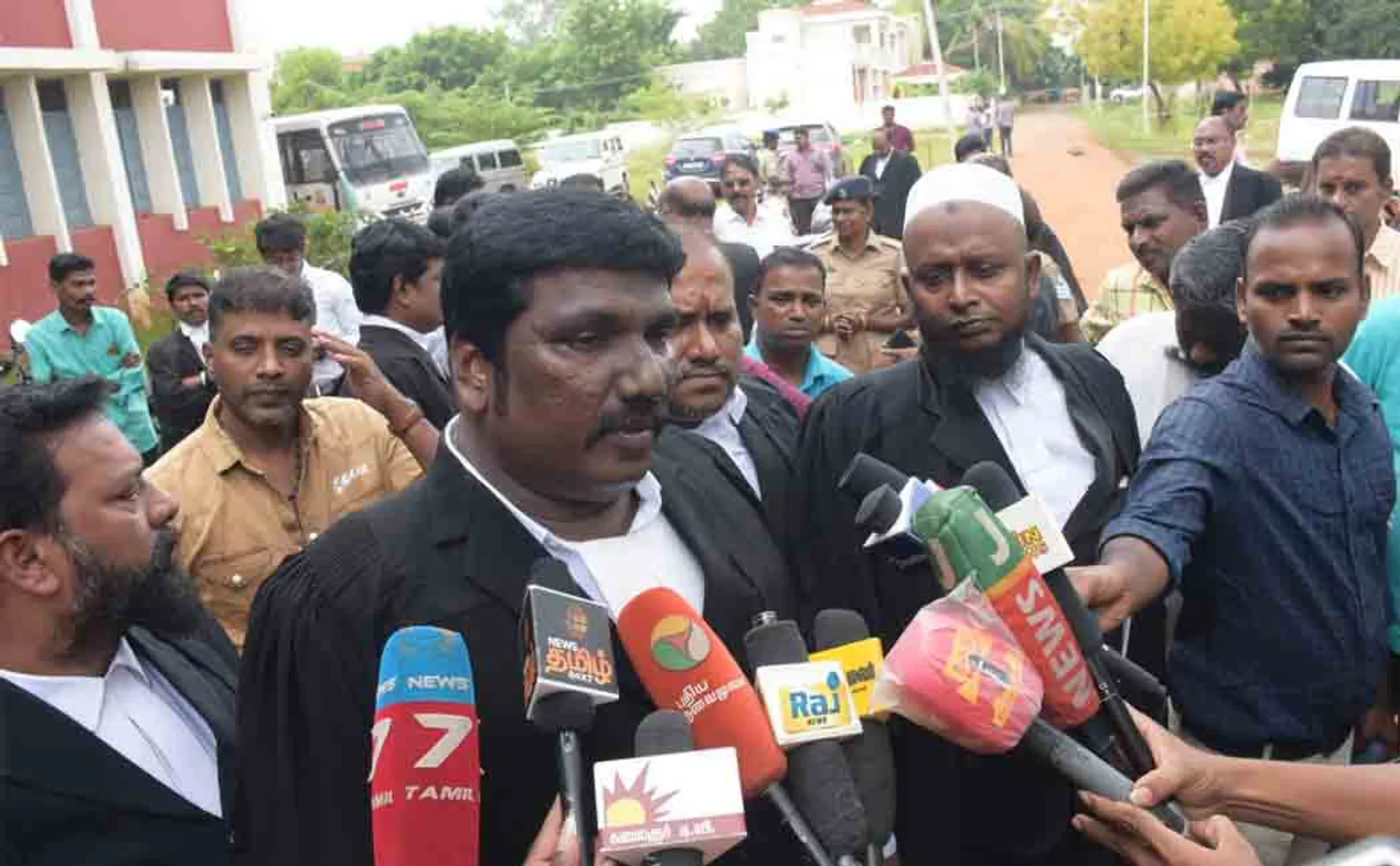 “K.N. Nehru family should be investigated..” - Rowdy Mohan Ram Advocate Alex