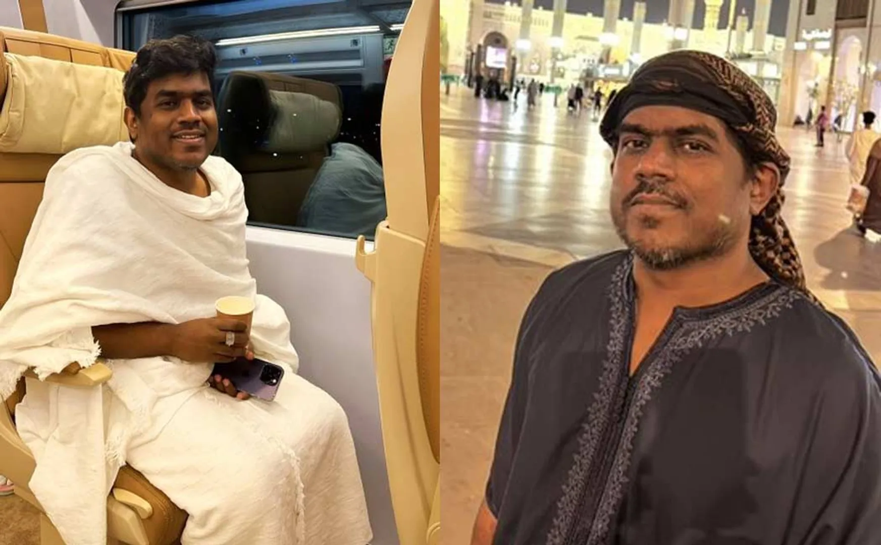 yuvan shankar raja make a trip to mecca madina 
