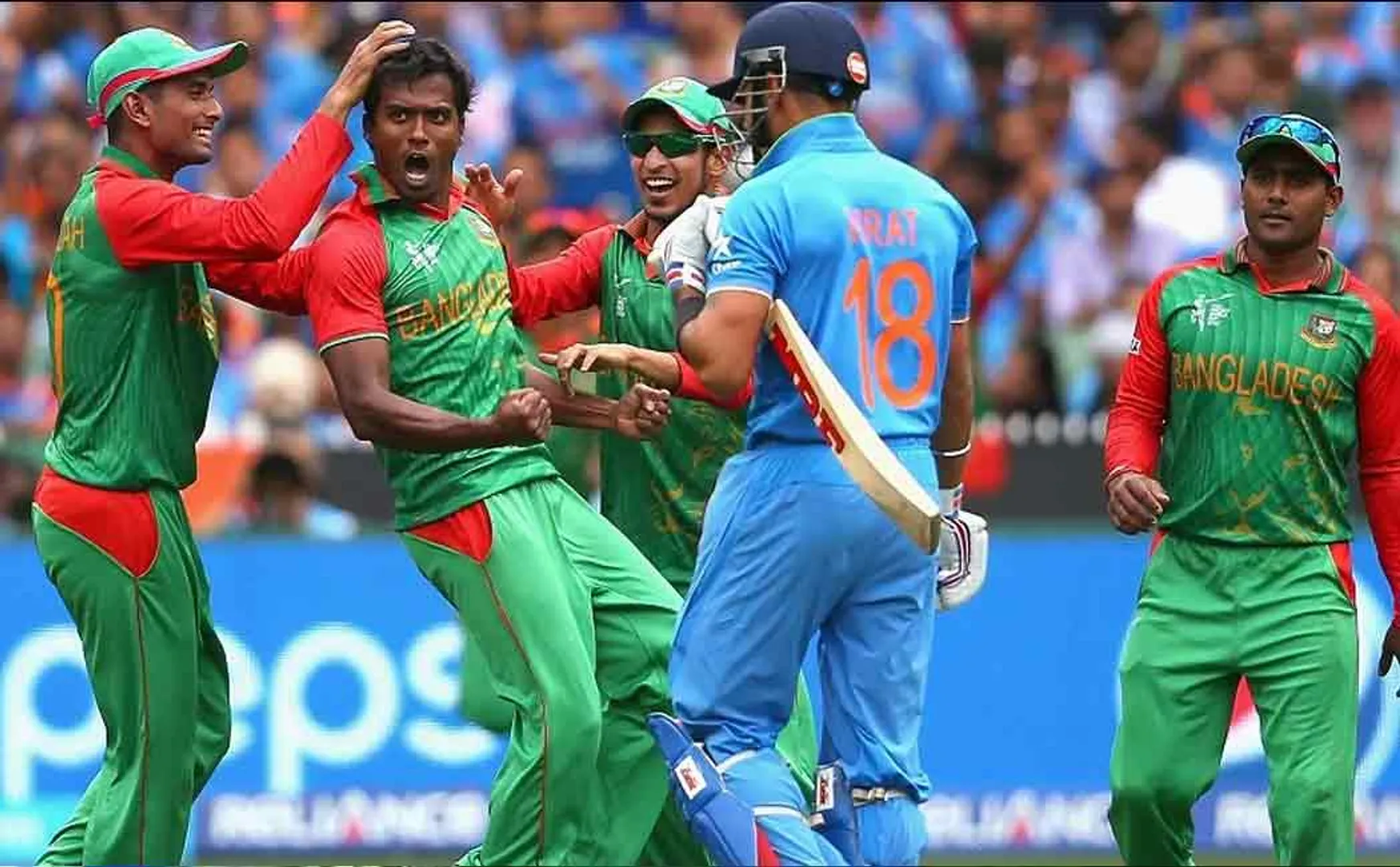 India vs Bangladesh clash in inside-out game