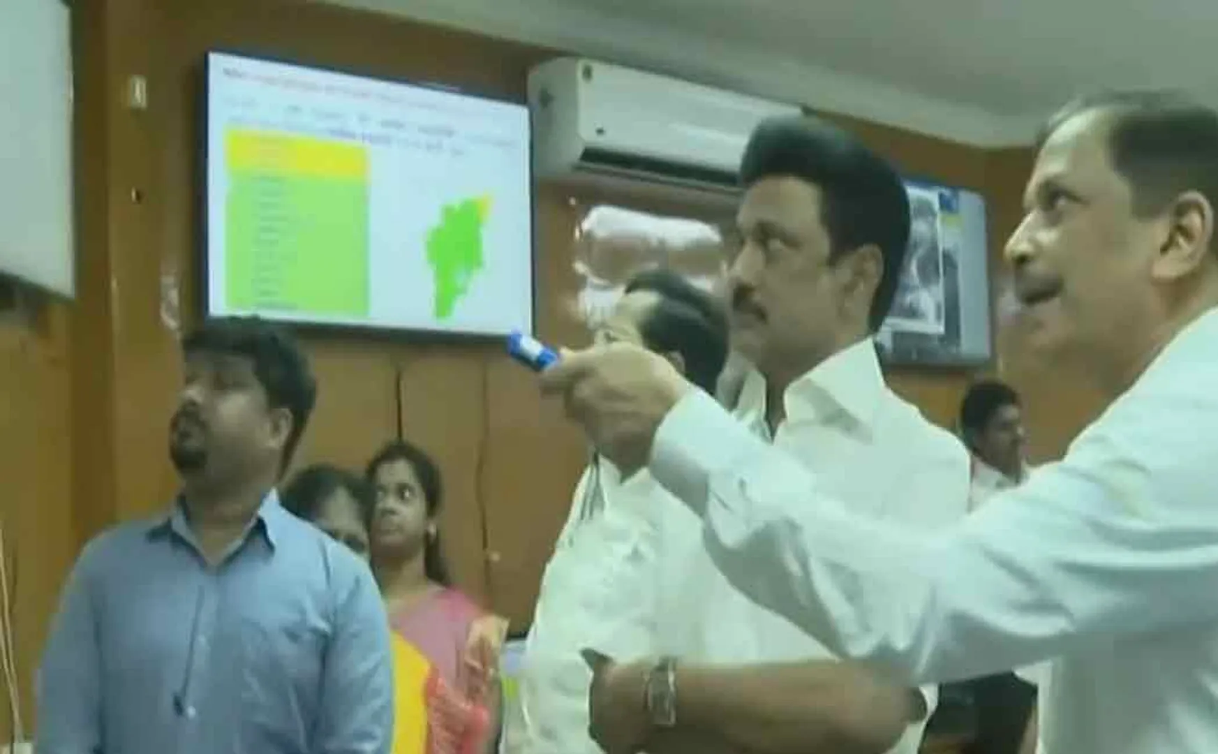 mk stalin direct visit; Survey of public complaints