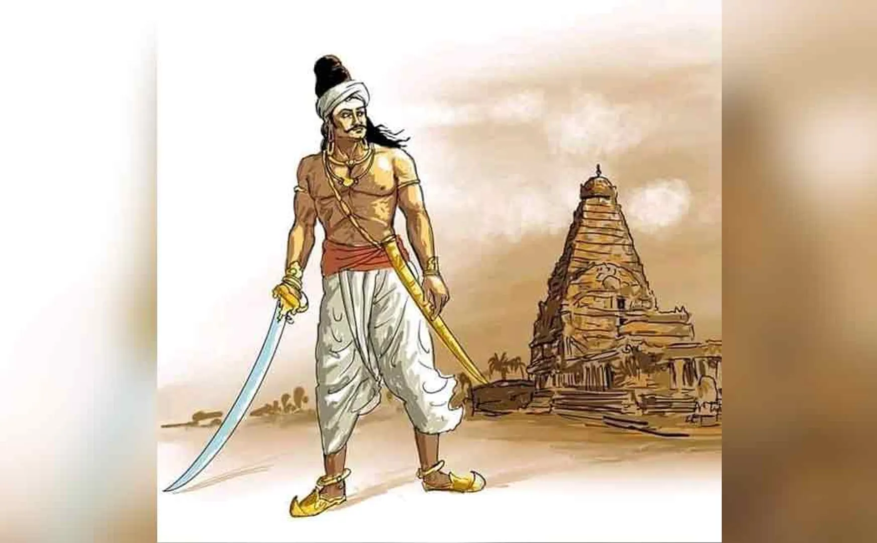 Rajaraja Cholan's sadaya festival which will become a state festival