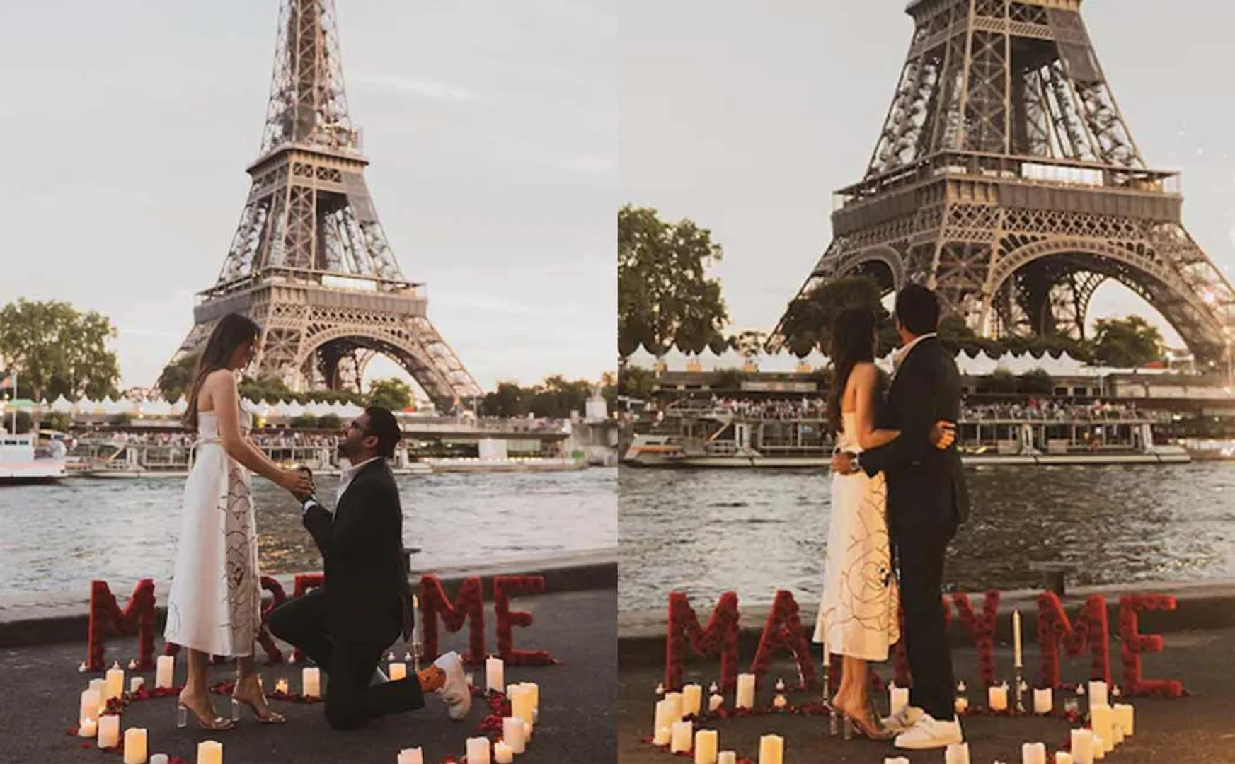 Hansika introduced her future husband Sohael Khaturiya