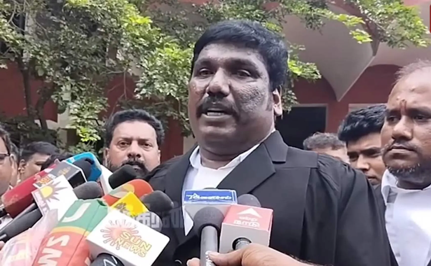 mohan advocate talk about ramajayam case