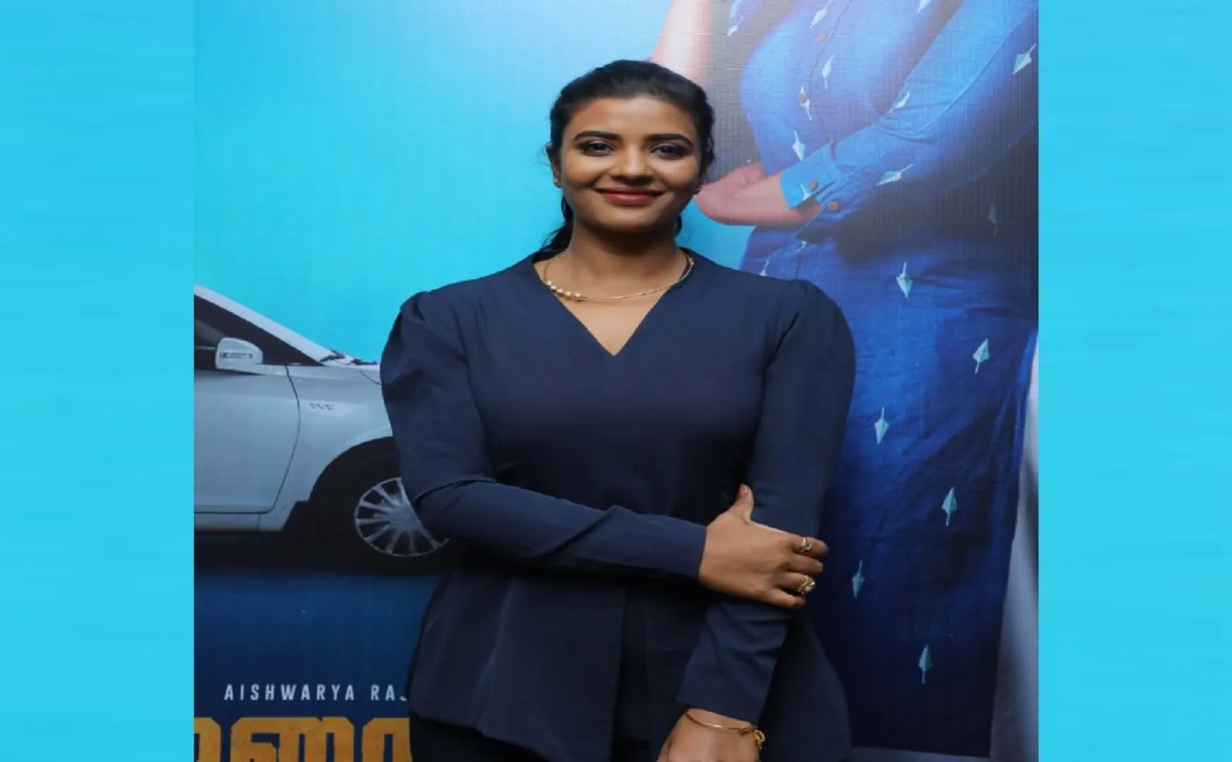 "I acted without dope in the fight scenes of the film" - actress Aishwarya Rajesh talks!