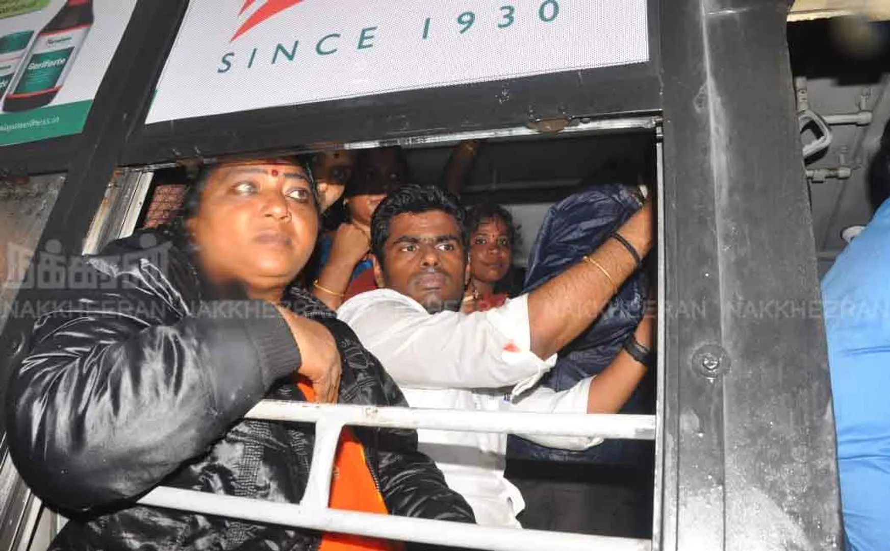 Annamalai has been booked under 6 sections