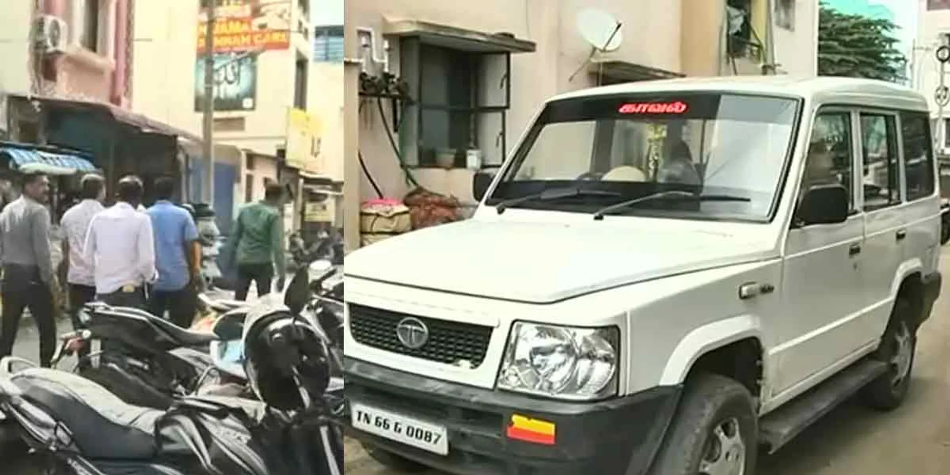 Car blast incident... NIA officials raid Ukkadam Vincent Road