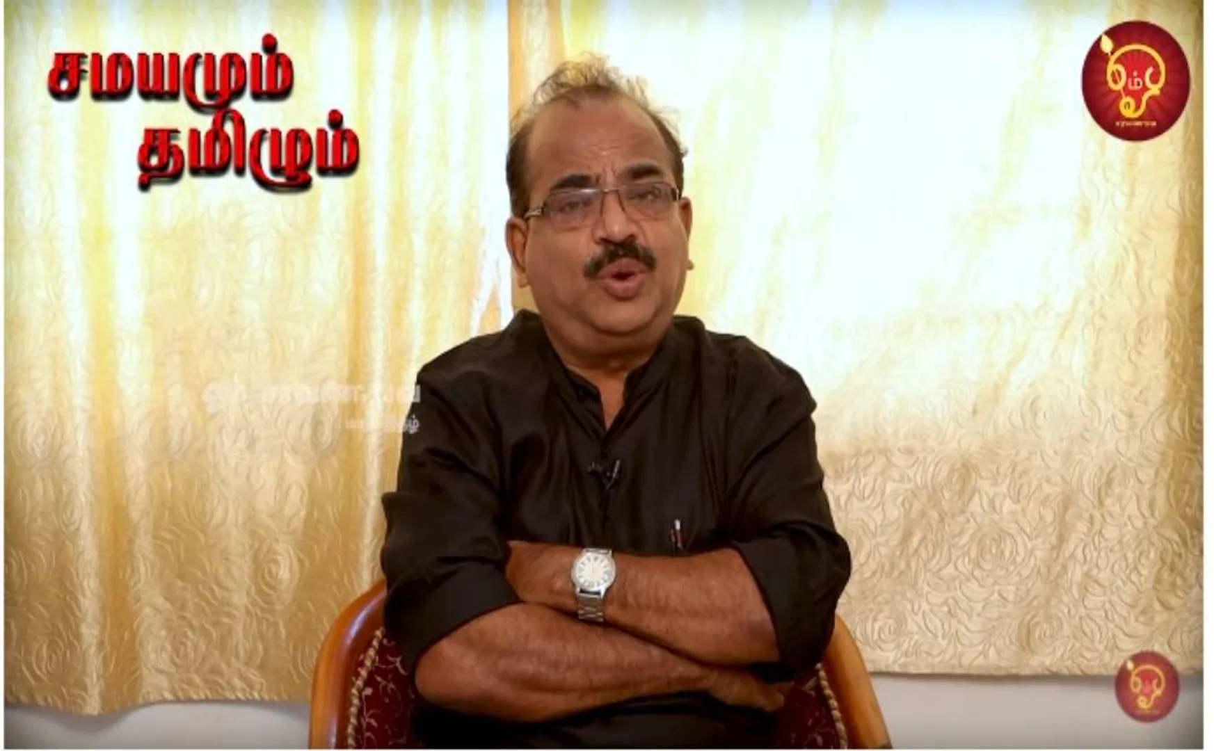 "No matter what the way is, no matter what the obstacle...."- Nanjil Sampath interview on Murugan!