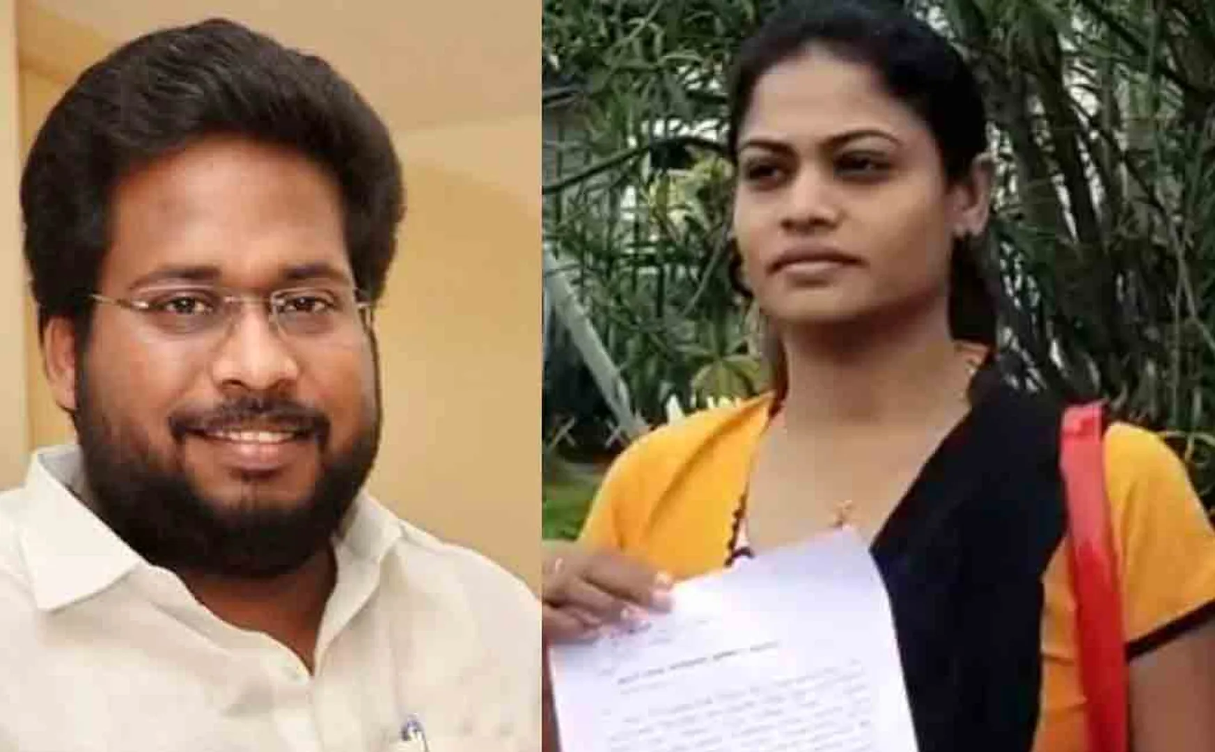 Young lady complaint on bjp surya siva 