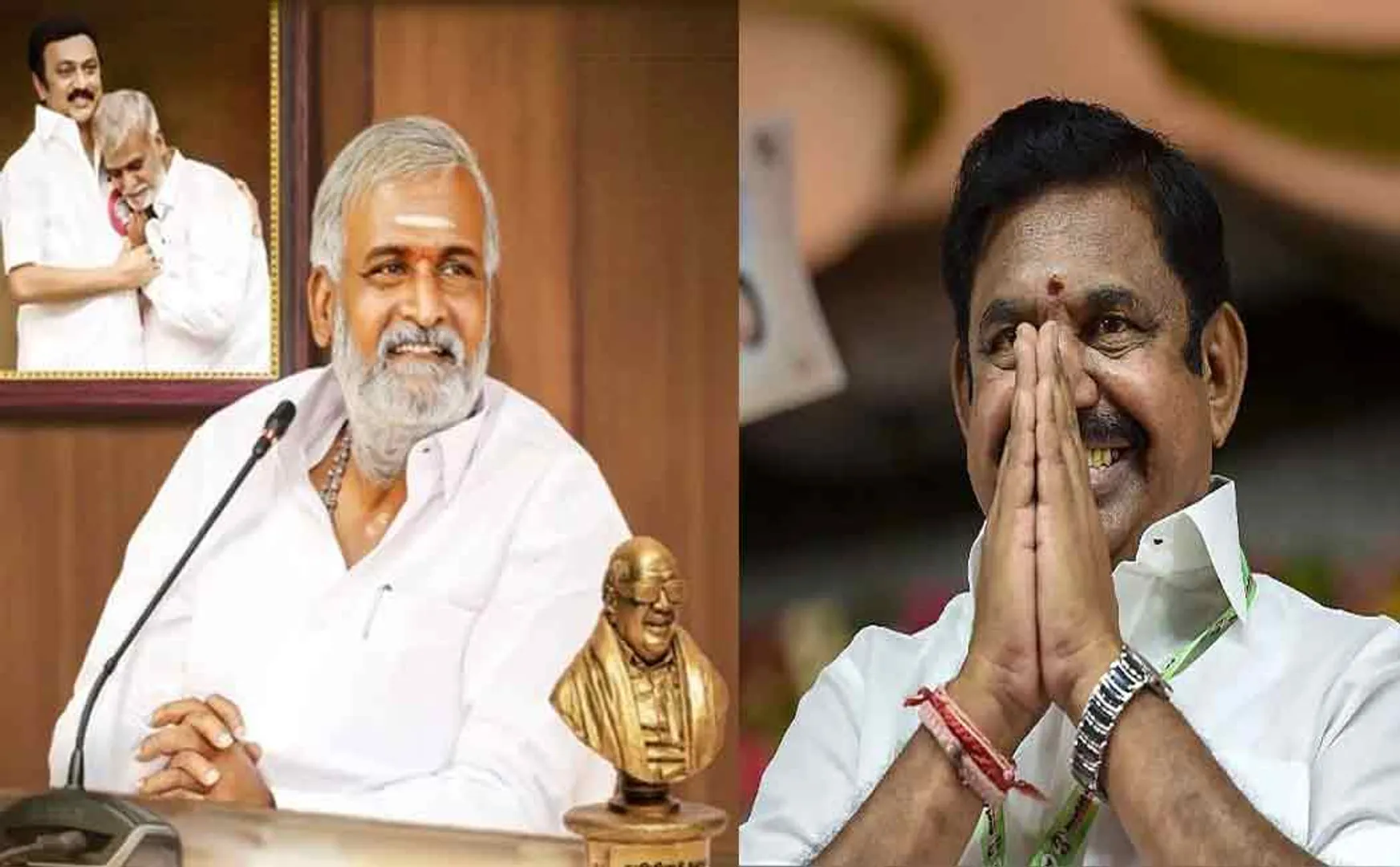 “He sang the song of Bharatiyar; Forgot the last line; That is what I am saying” - Minister Shekharbabu