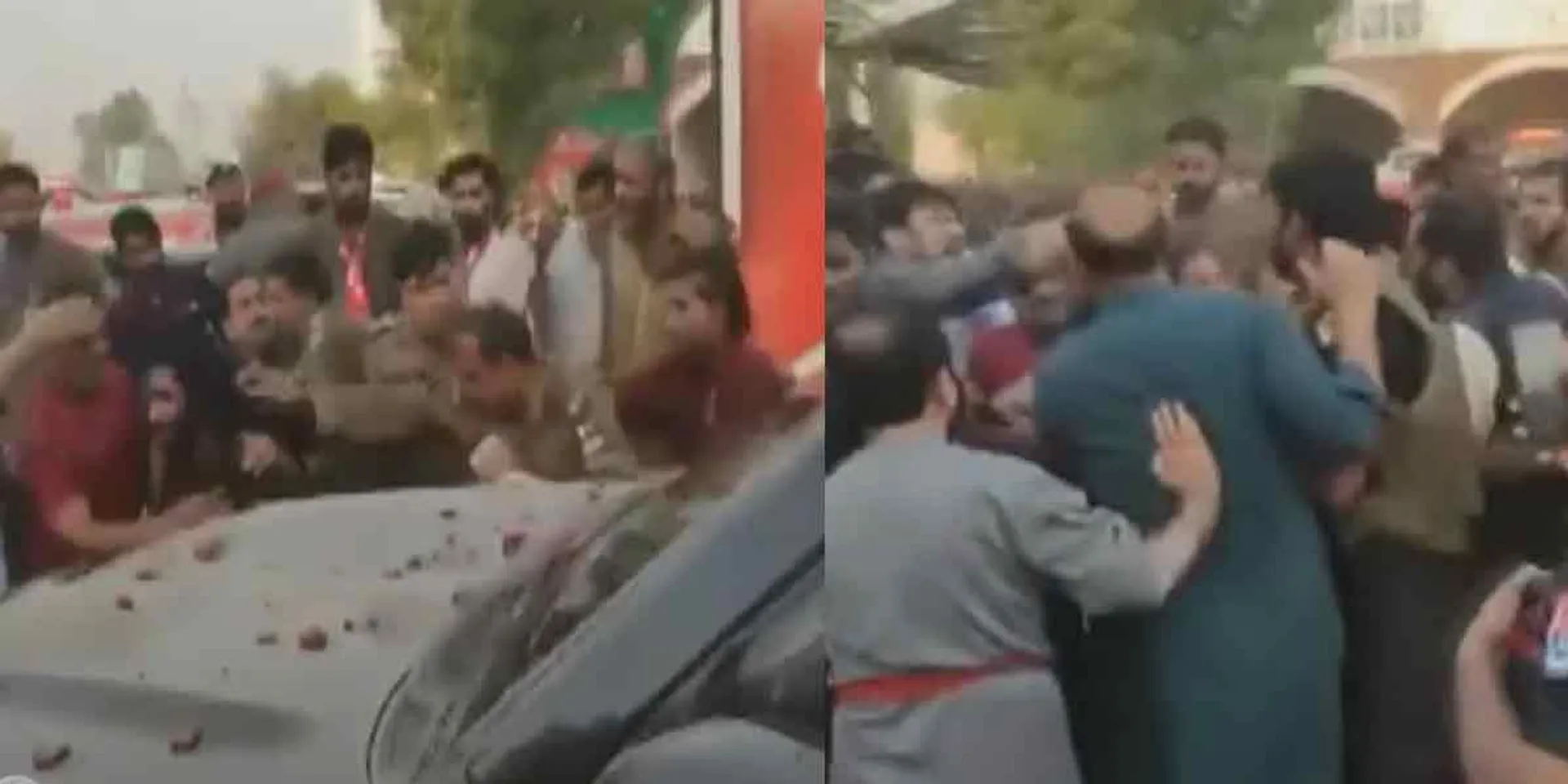 Imran Khan injured; Pakistan in tension