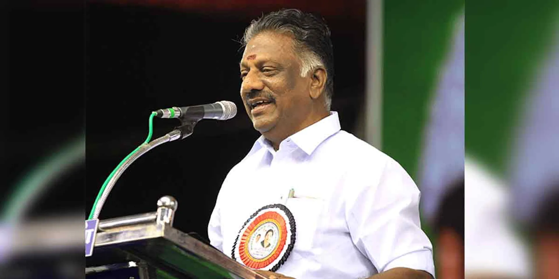 "That's why Palaniswami became the Chief Minister" - OPS speech