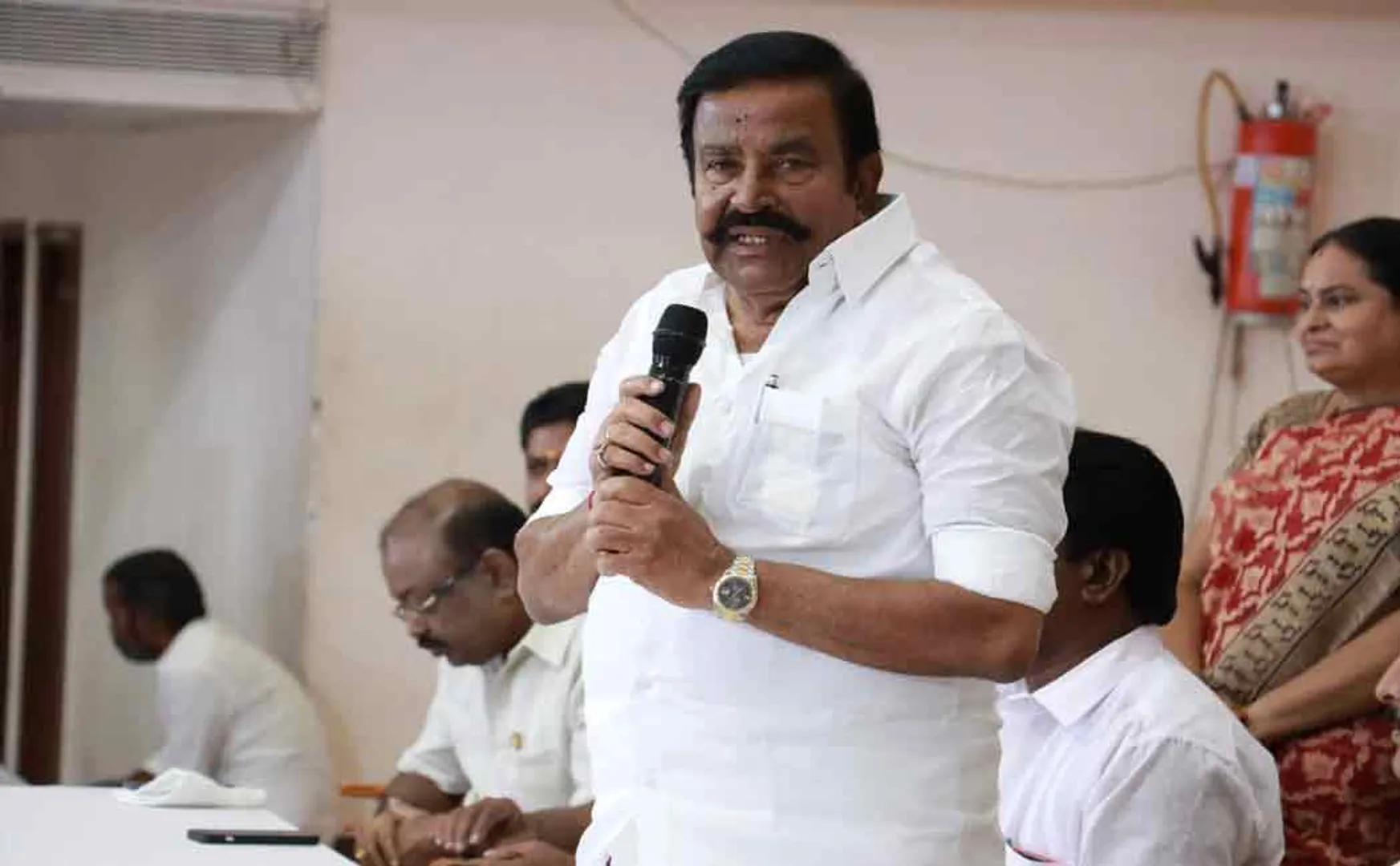 "After the rainy season, the next project is waiting for Chennai" - Minister K.N. Nehru