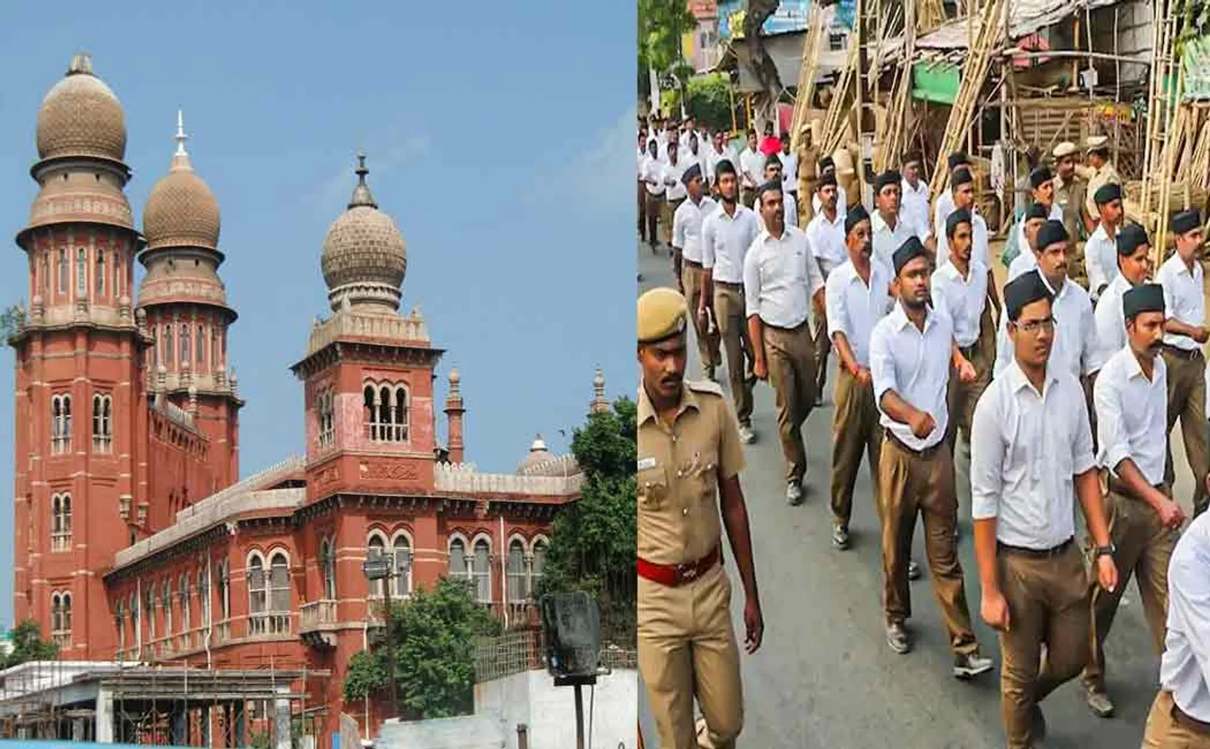 RSS Rally Permission; High Court order