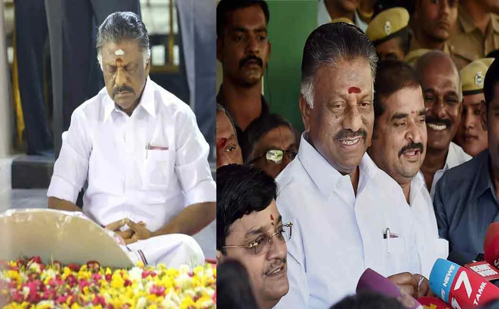 admk ops pressmeet; Efforts to strengthen the movement together with volunteers!