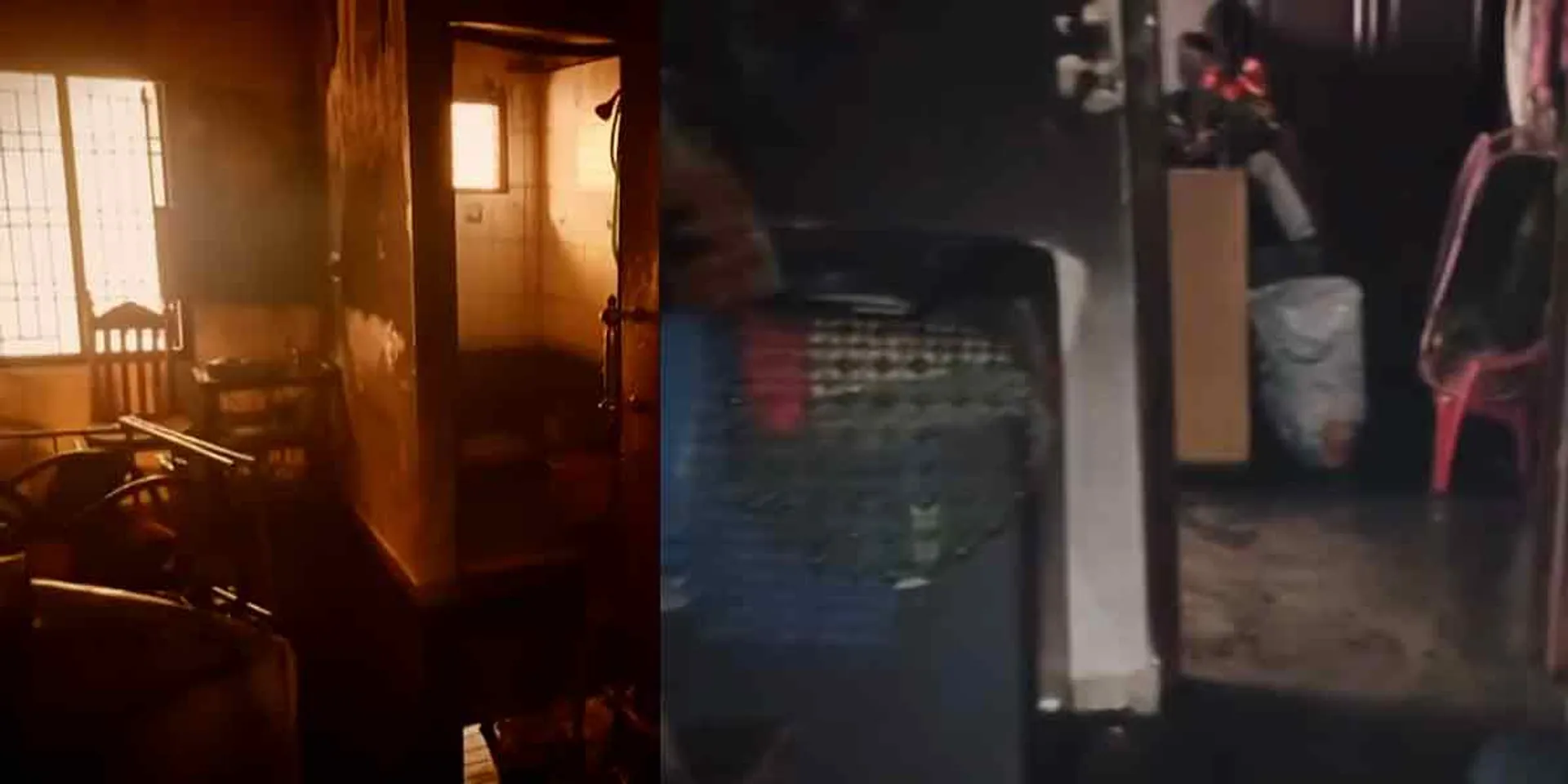  A cracked fridge; Three people lost their lives at the place where they came to give didi