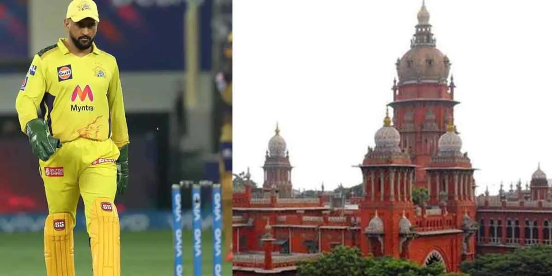 Dhoni's case in Chennai High Court