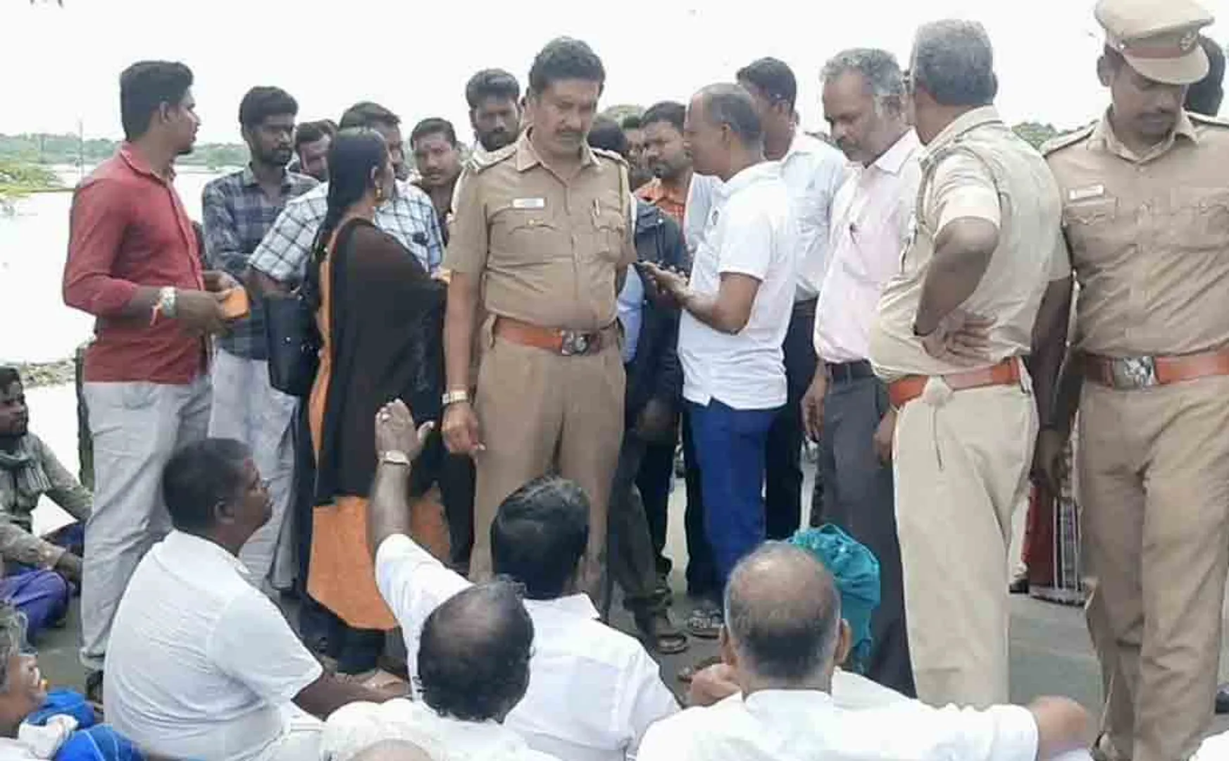 Public angered by the authorities!